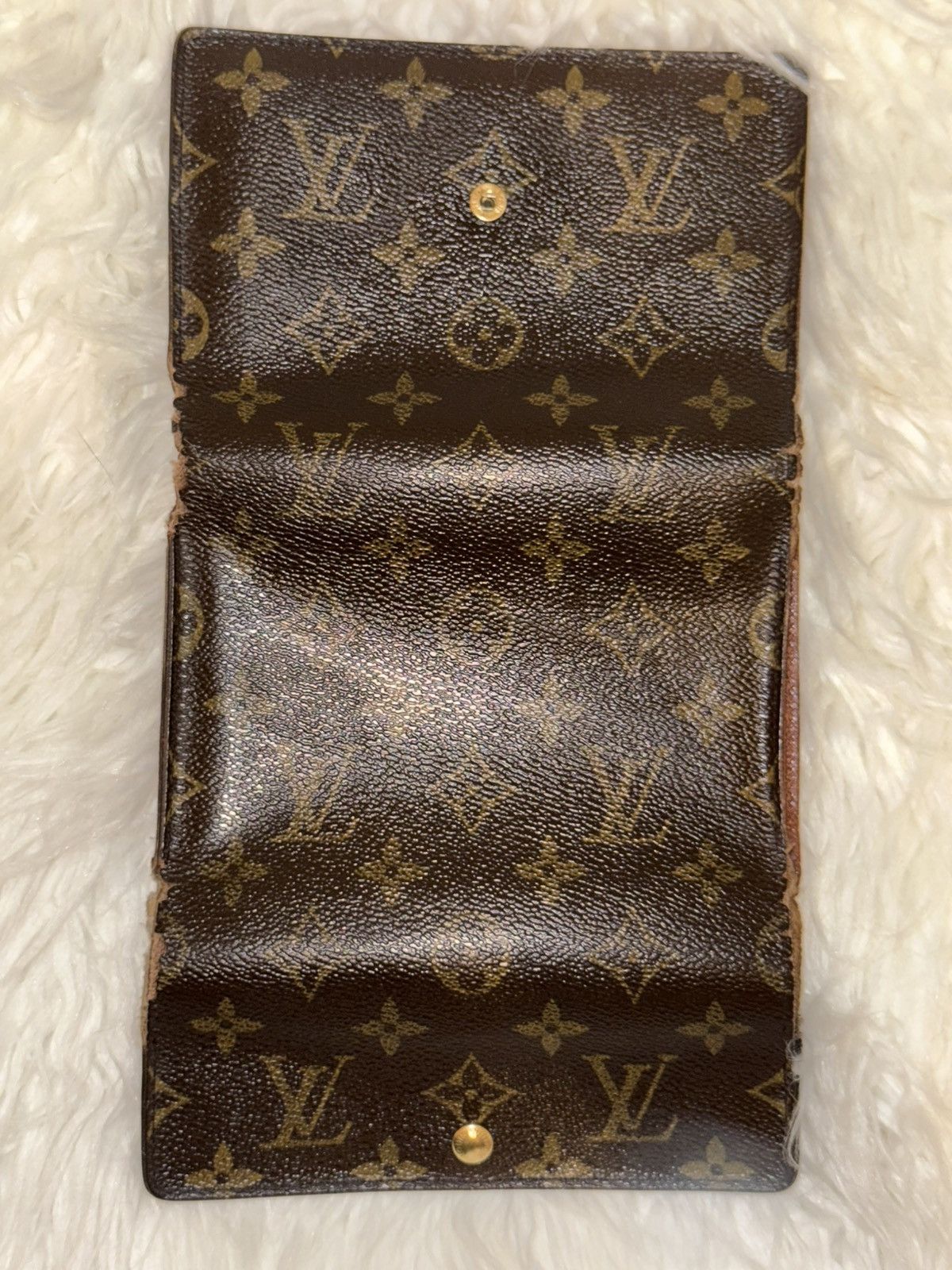 Louis Vuitton Lous Vuitton Brown Monogram Wallet Size ONE SIZE - 9 Thumbnail