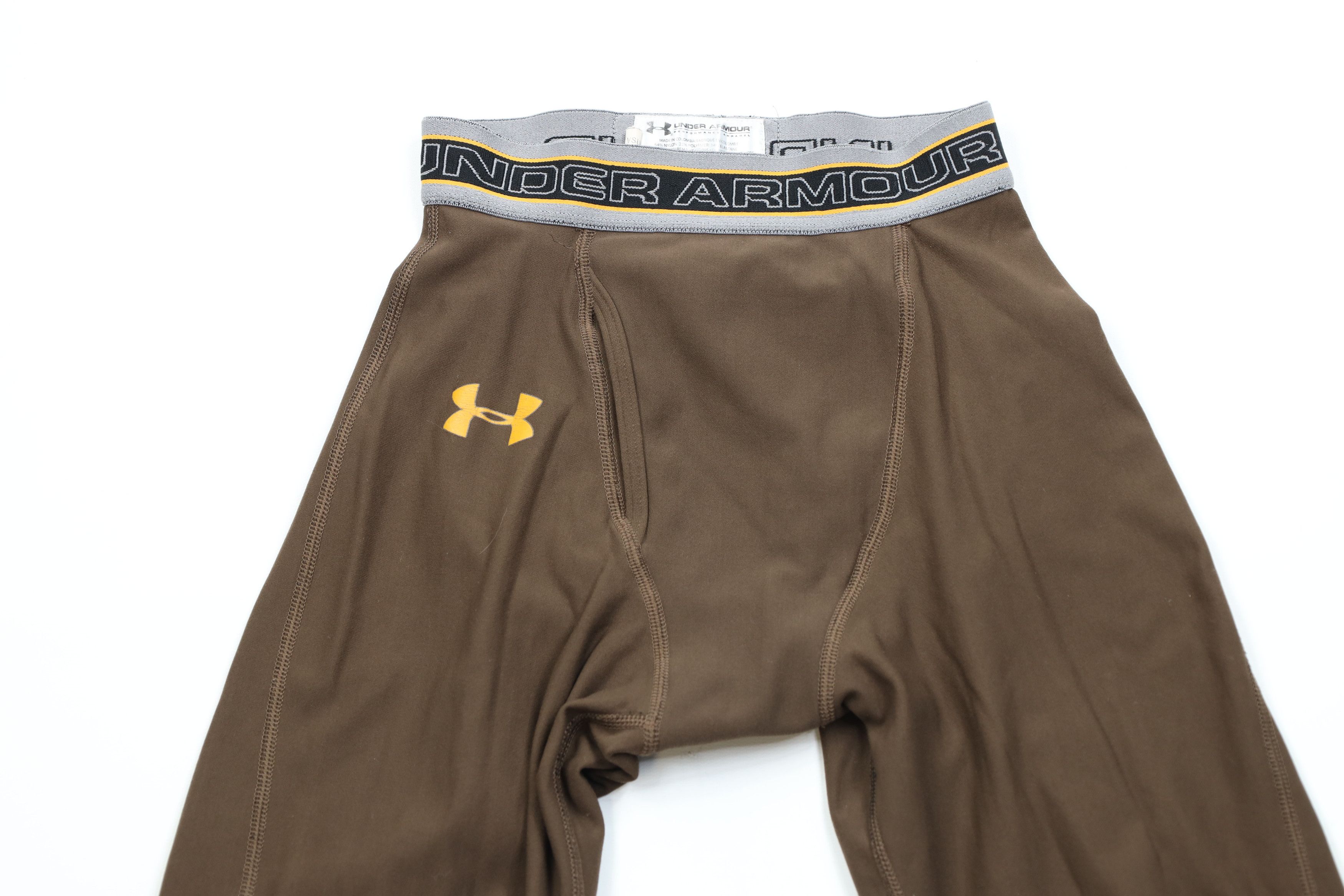 Under Armour × Vintage Vintage Under Armour Tactical ColdGear Fleece Lined Pants Size US 32 / EU 48 - 2 Thumbnail