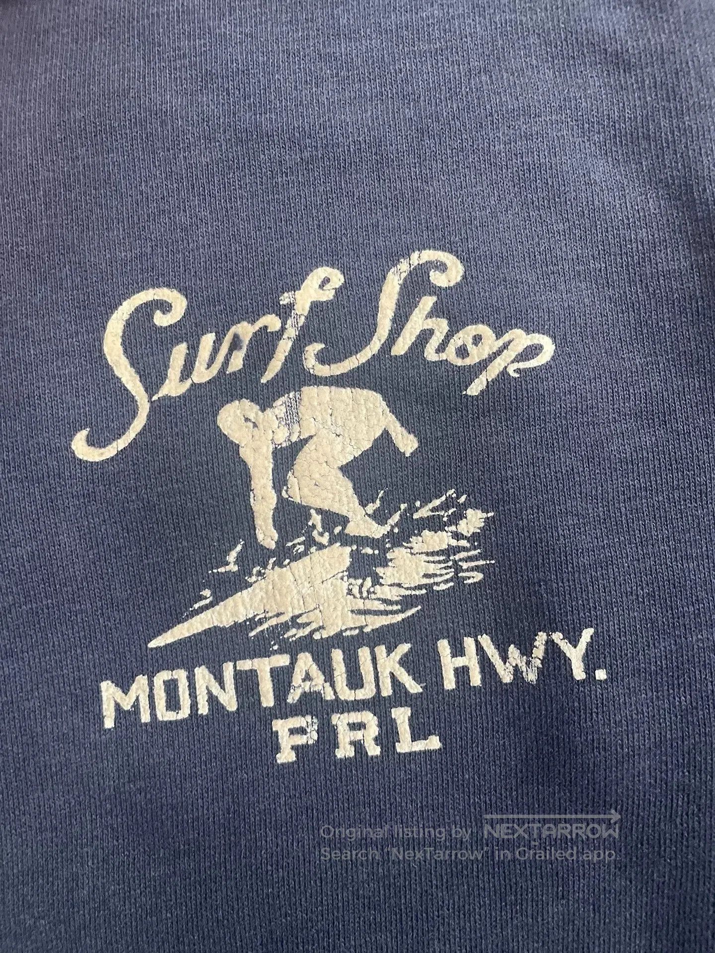 Polo Ralph Lauren Polo Ralph Lauren Vintage Distressed Sweatshirt. Size US M / EU 48-50 / 2 - 5 Thumbnail