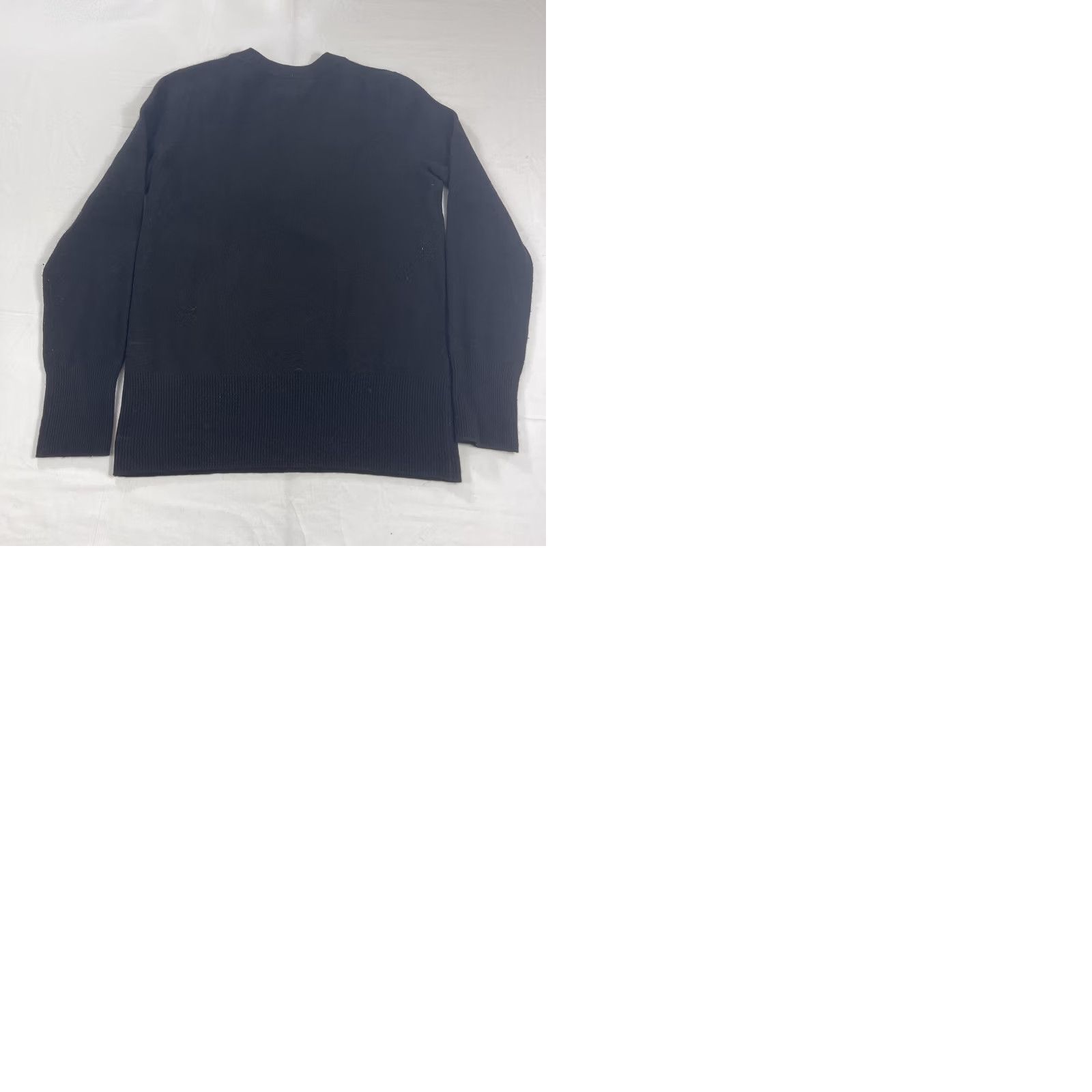 Banana Republic Banana Republic Women's S Sweater V-Neck Black 100% Cashmere Wool Blend Long Sleeve Pullover Shirt? Size S / US 4 / IT 40 - 10 Thumbnail