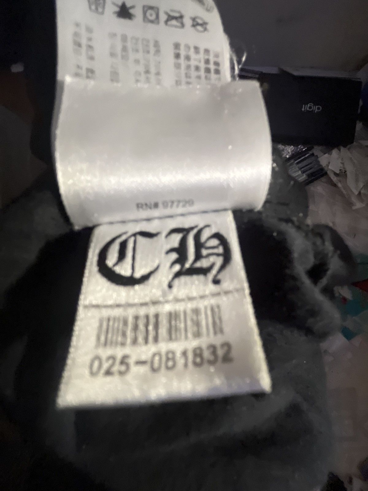 Chrome Hearts Horseshoe logo tee Size US XXL / EU 58 / 5 - 3 Thumbnail
