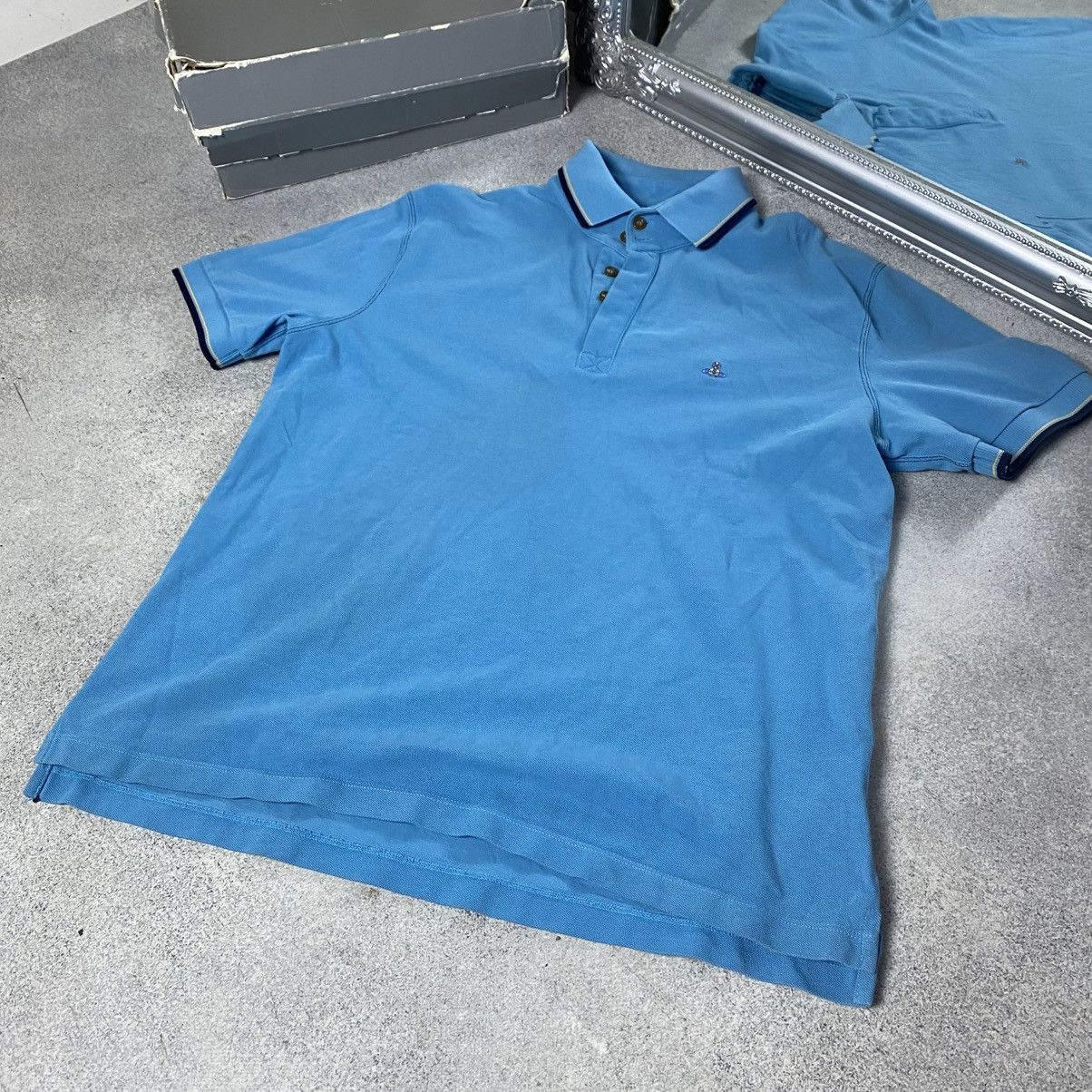 Vivienne Westwood Polo t shirt Vivienne Westwood Luxury Size XL Size US XL / EU 56 / 4 - 6 Thumbnail