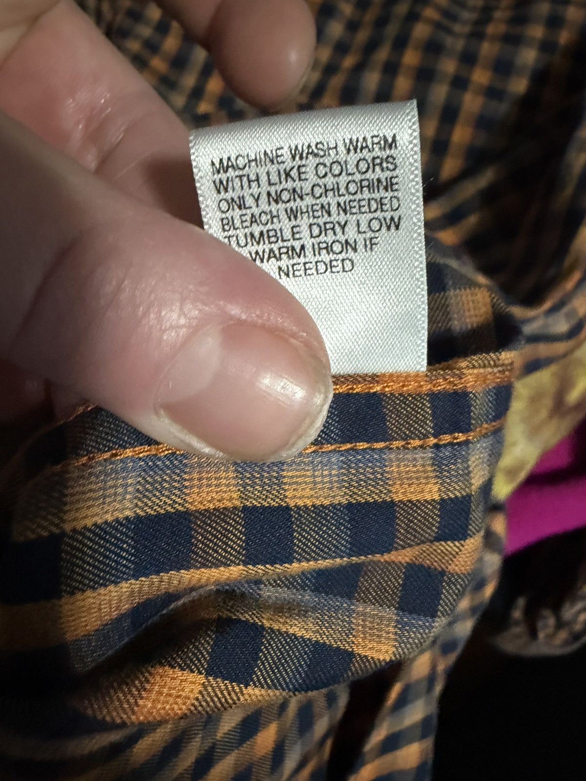Other Rowm Gingham Plaid Button Down Shirt Size XXL. Size US XXL / EU 58 / 5 - 9 Thumbnail