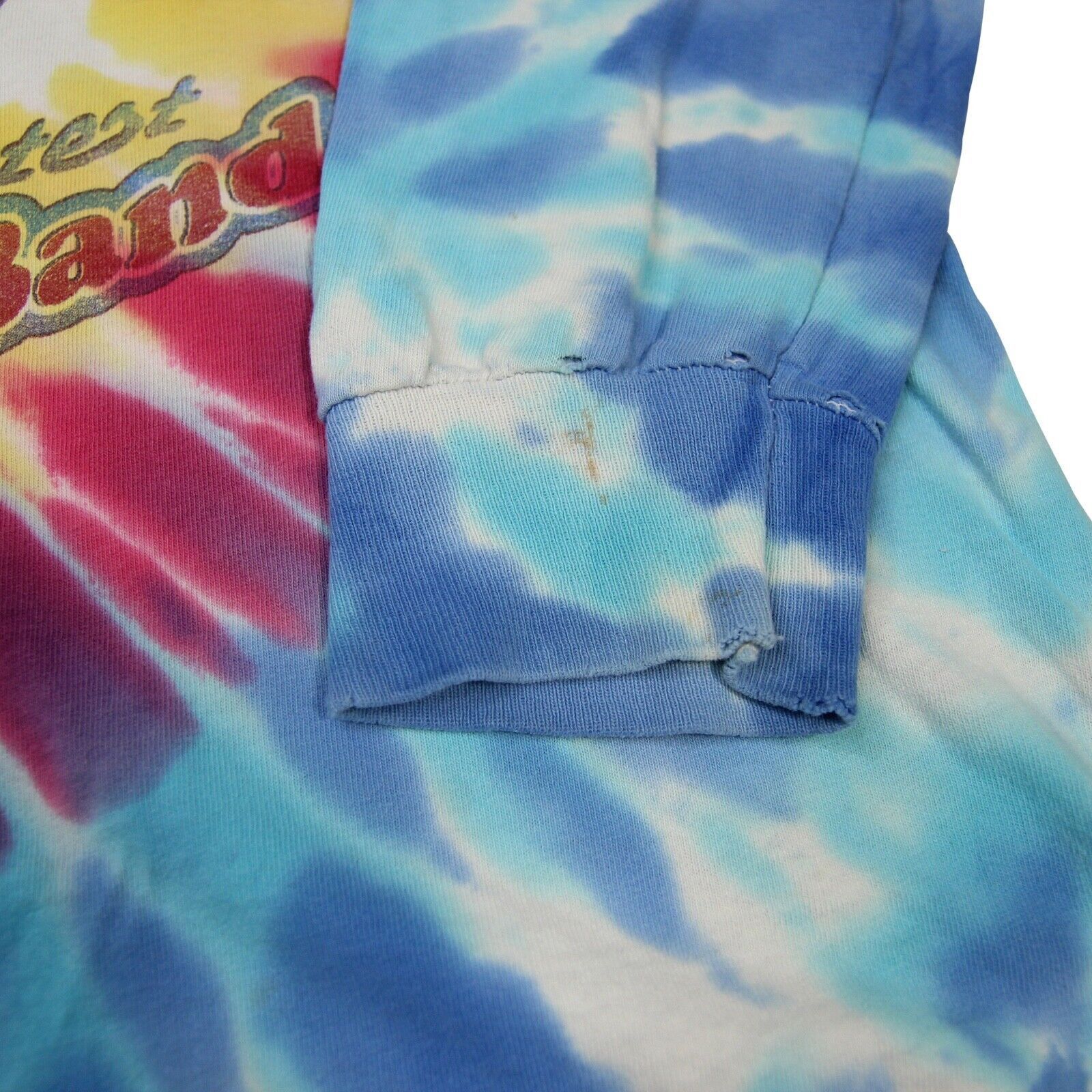 Fruit Of The Loom Vintage 1997/97 Rolling Stones "Bridges to Babylon" T Shirt Size US L / EU 52-54 / 3 - 8 Thumbnail