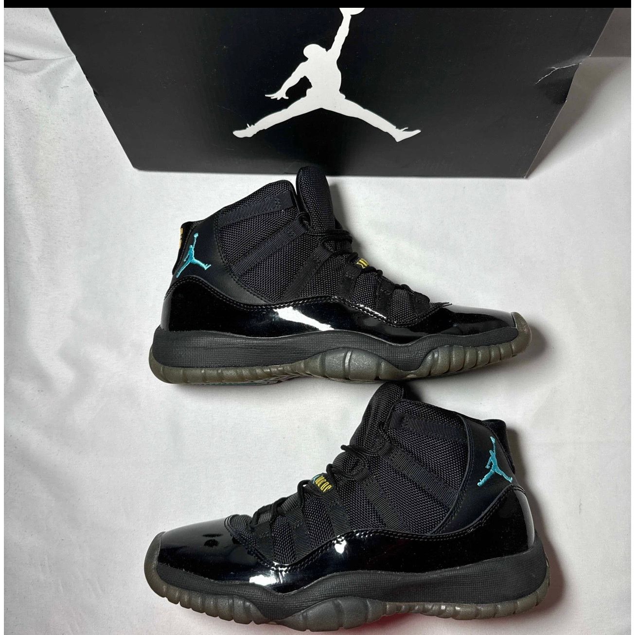 Jordan Brand × Nike Size 5.5 Nike Air Jordan 11 Retro GS Gamma Blue Men's Shoes Size US 5.5 / EU 38 - 2 Thumbnail
