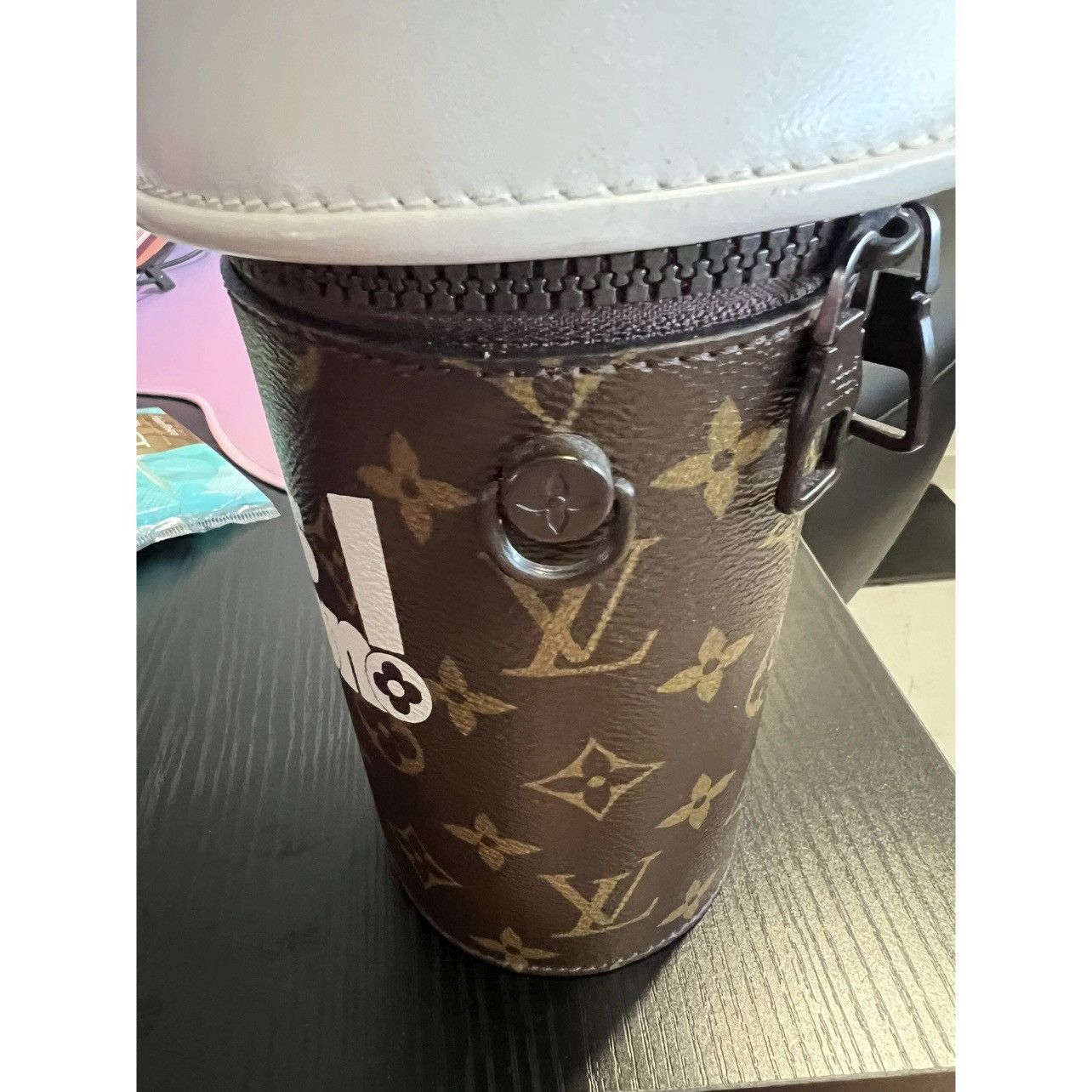 Louis Vuitton Louis Vuitton Coffee Cup Crossbody Bag Size ONE SIZE - 3 Thumbnail