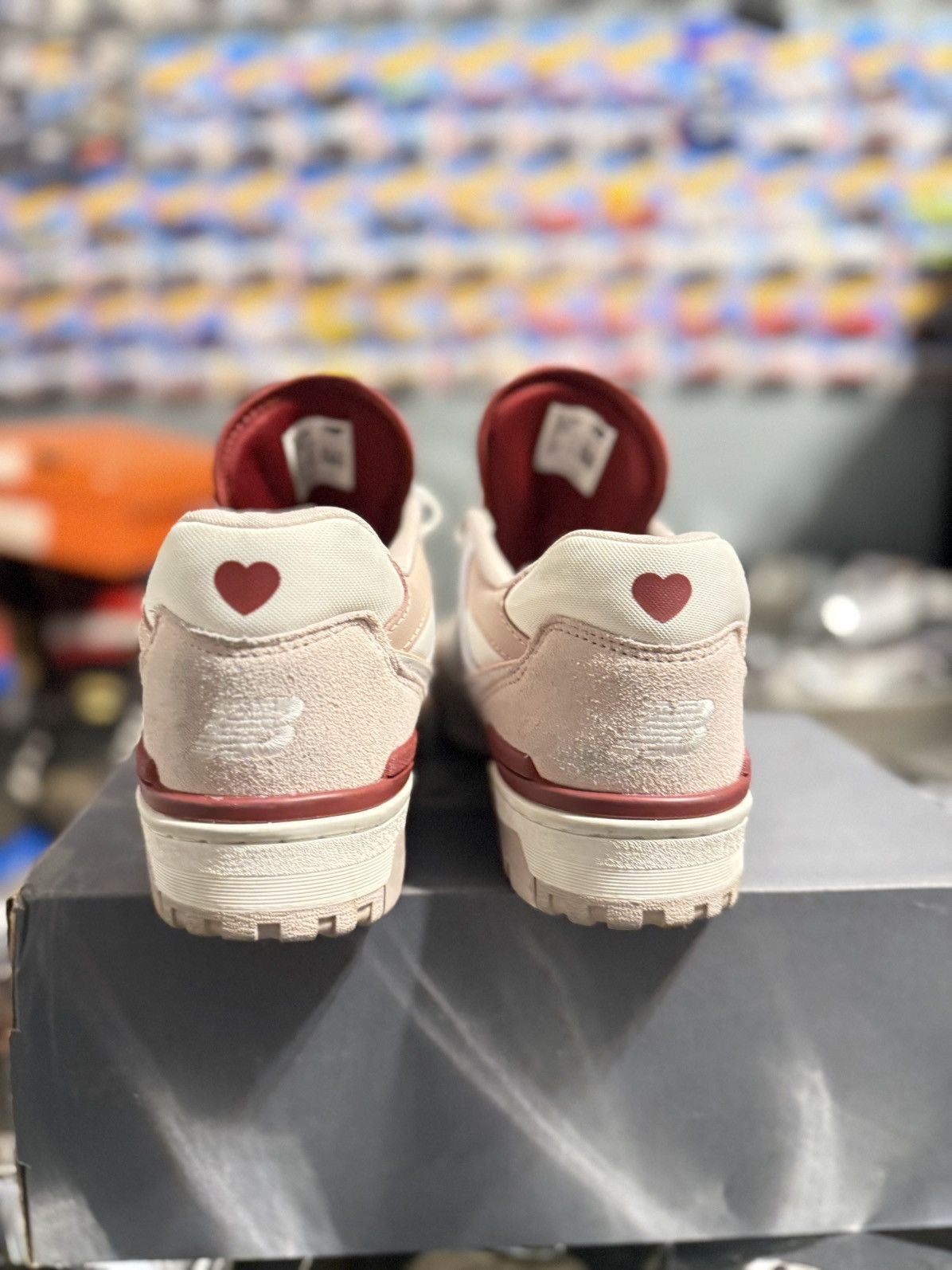 New Balance New balance 550 white scarlet Size US 10 / IT 40 - 7 Thumbnail