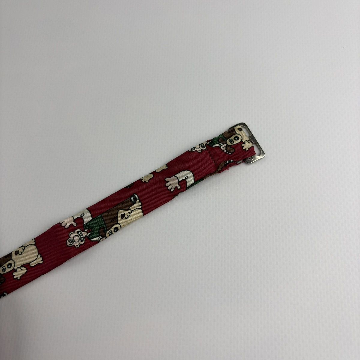 Other Wallace & Gromit Vintage Silk Bow Tie Size ONE SIZE - 9 Thumbnail