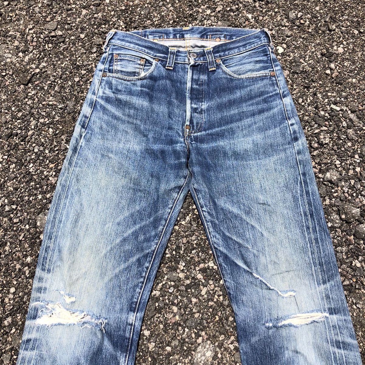 Levi's 🔥Accept Binding Offer🔥 Vintage Levi's Denim Pants Size US 28 / EU 44 - 4 Thumbnail