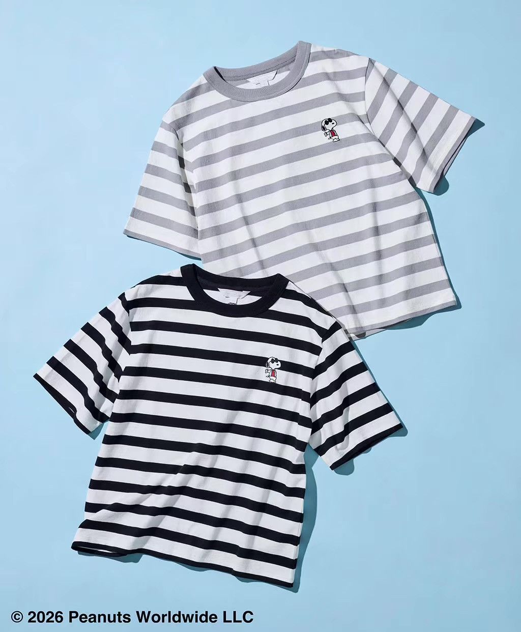 Brooks Brothers Snoopy Embroidered Breton Striped T-shirt Ｑ22 Size US M / EU 48-50 / 2 - 7 Thumbnail