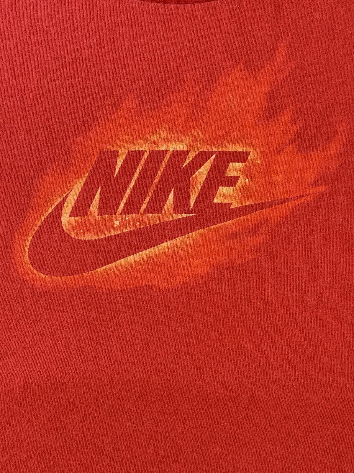 Nike Y2K Fire Nike Grey Tag T-shirt Nike Go Like Hell XL Size US XL / EU 56 / 4 - 4 Thumbnail