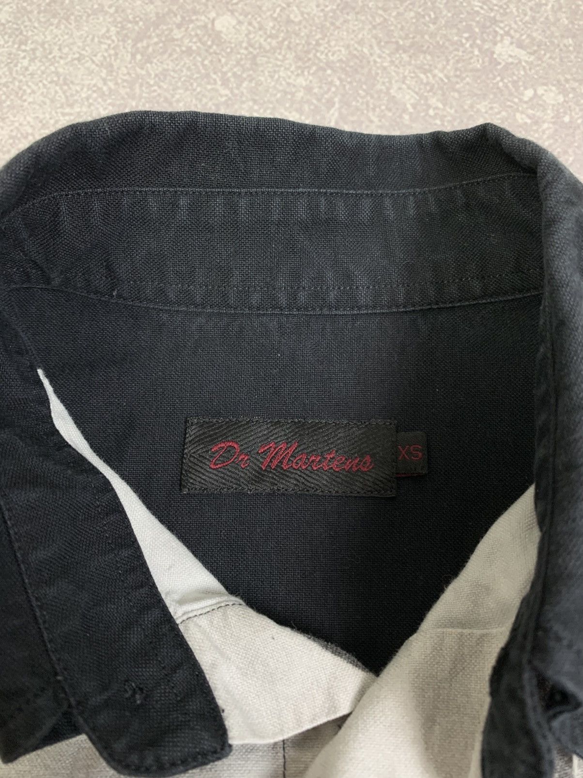 Raf Simons Dr. Martens Graphic Shirt Raf Simons Style grunge-punk Size US S / EU 44-46 / 1 - 8 Thumbnail