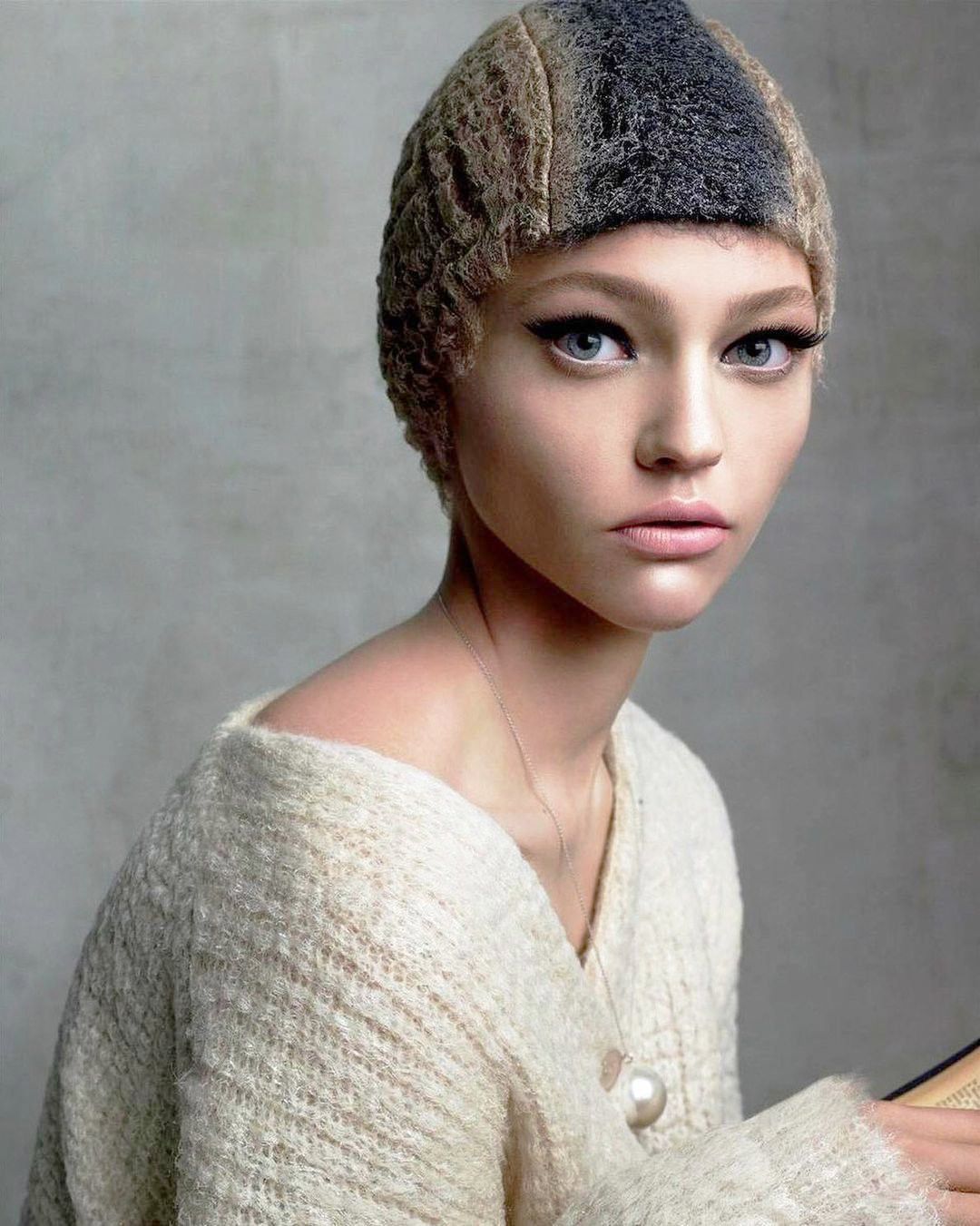 Prada Mohair Mohawk Beanie Hat FW 2007 Runway Size ONE SIZE - 8 Thumbnail