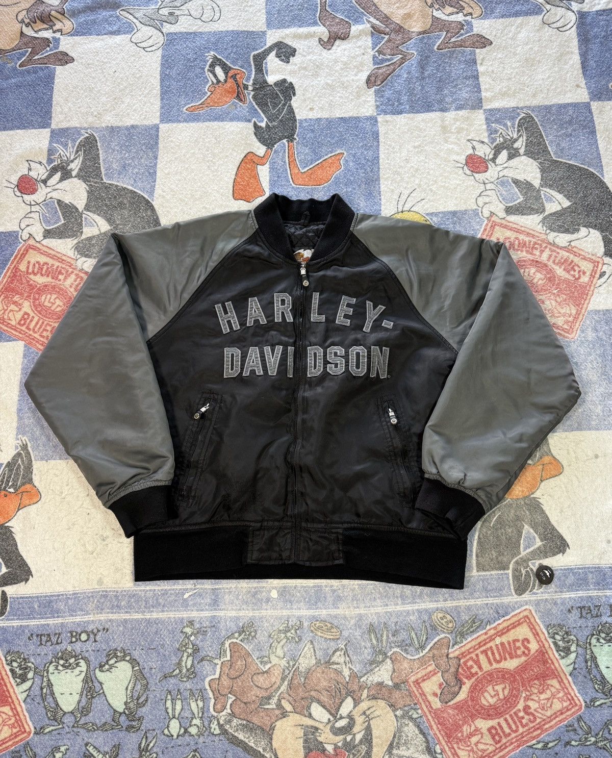 Harley Davidson Harley Davidson 100year anniversary jacket Size US XL / EU 56 / 4 - 1 Thumbnail