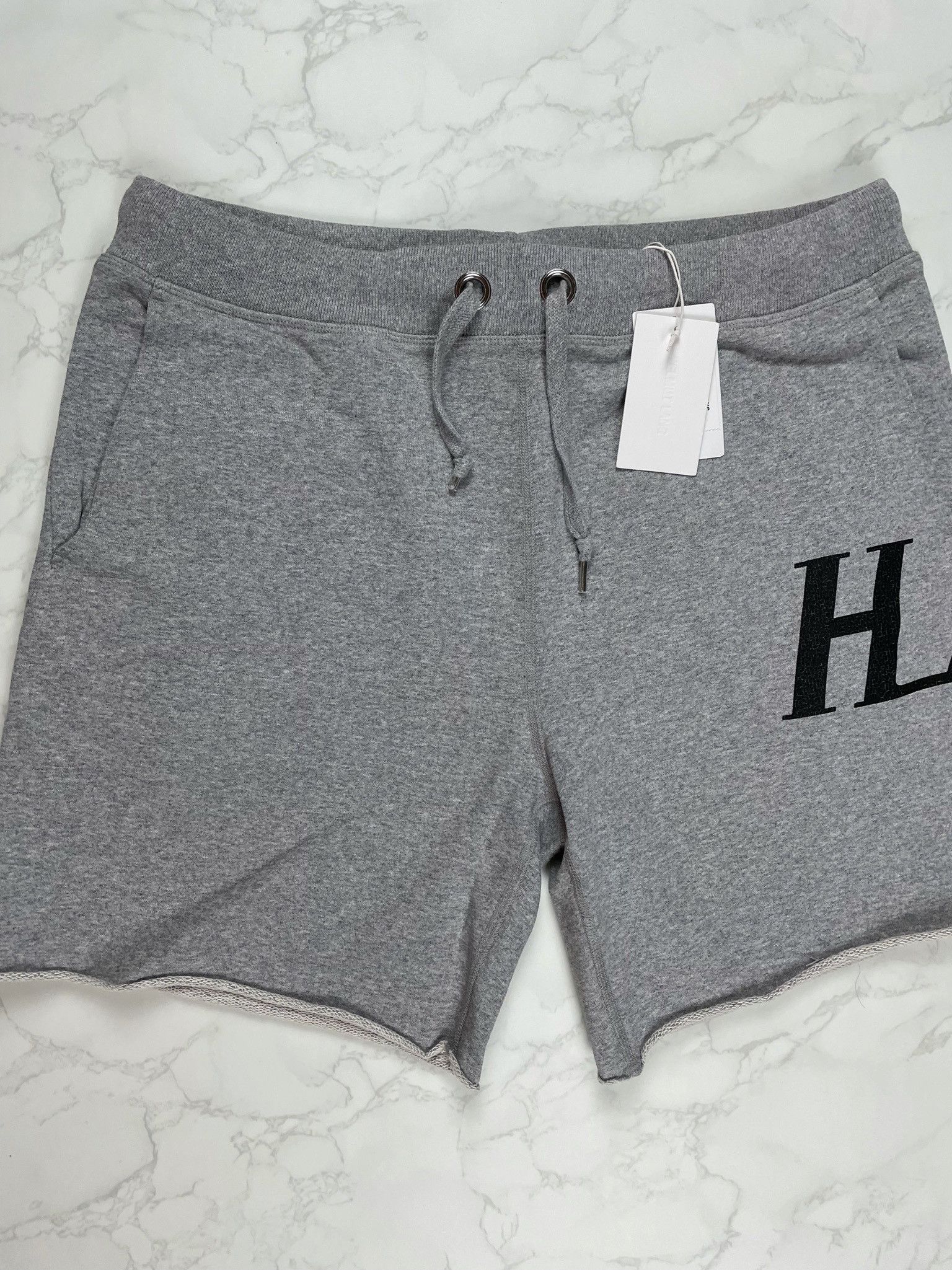 Helmut Lang 🔥65% OFF🔥 [SALE] Helmut Lang Masc Sweat Grey Shorts Size US 36 / EU 52 - 9 Thumbnail
