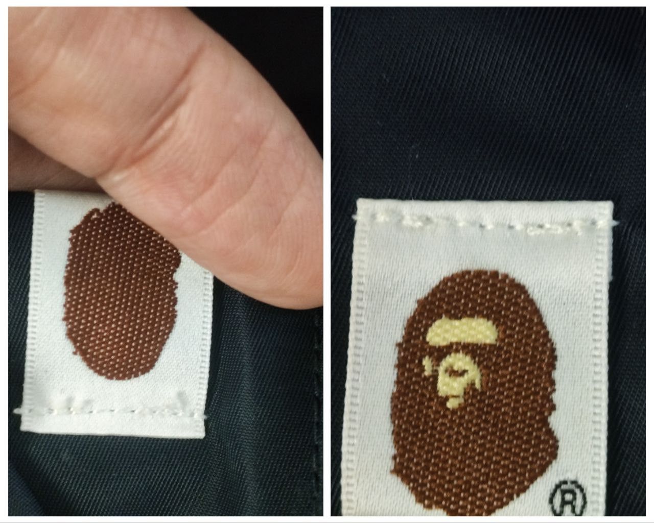Bape Bape Split Tiger Shark Ma-1 Bomber Jacket Size US XL / EU 56 / 4 - 6 Thumbnail