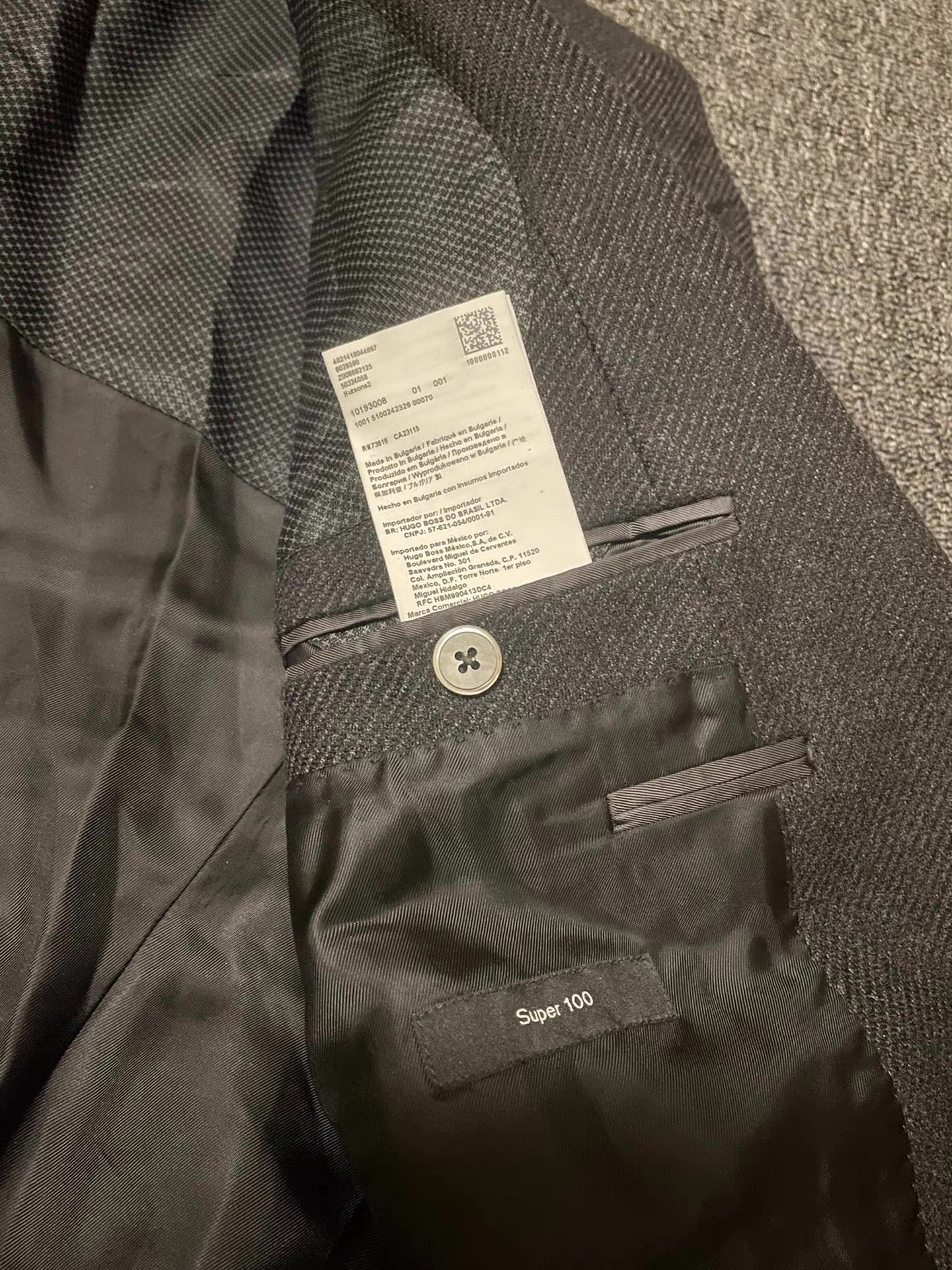 Hugo Boss Hugo Boss suit jacket, Size 48R - 5 Thumbnail