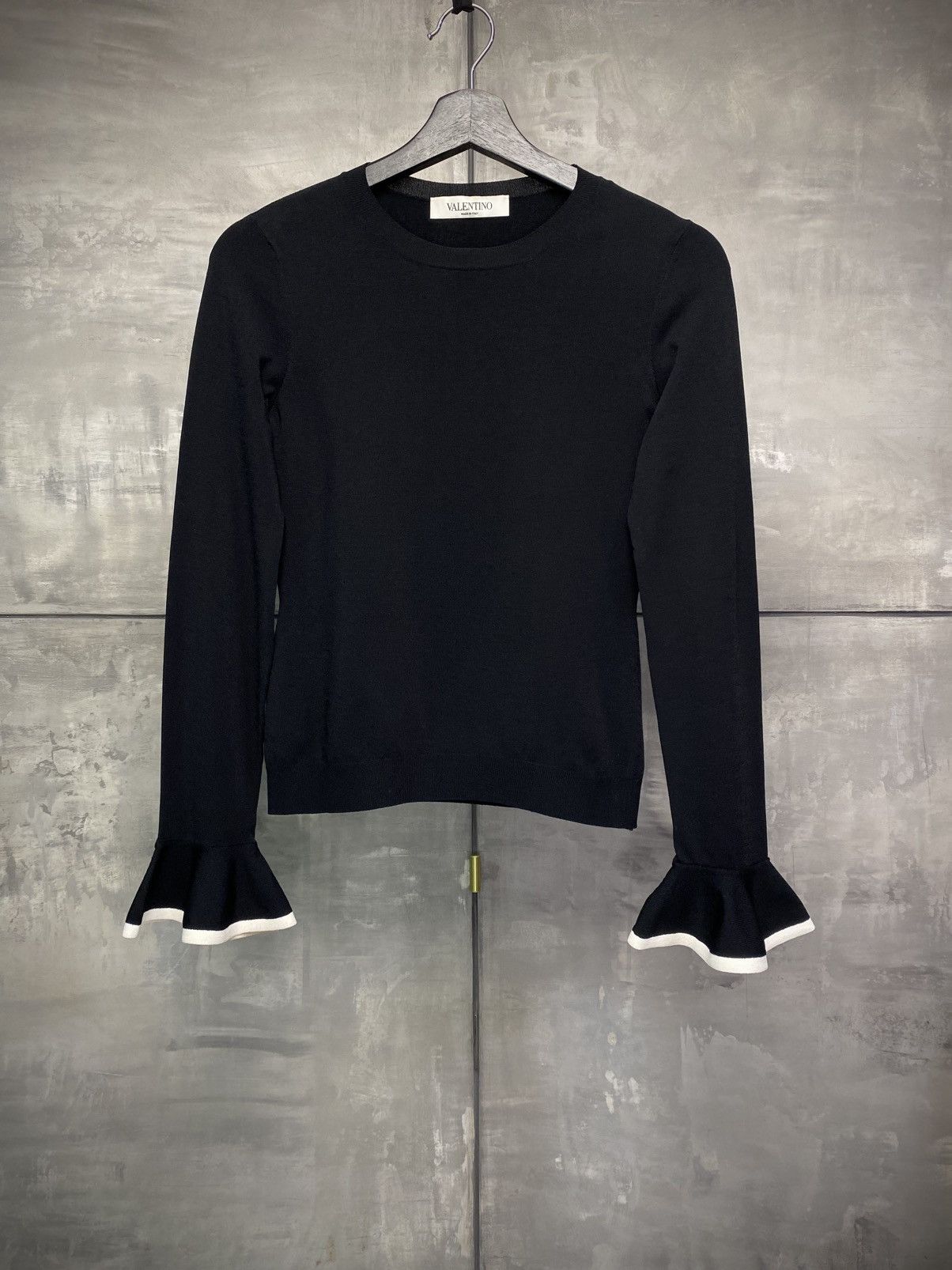 Valentino black pullover