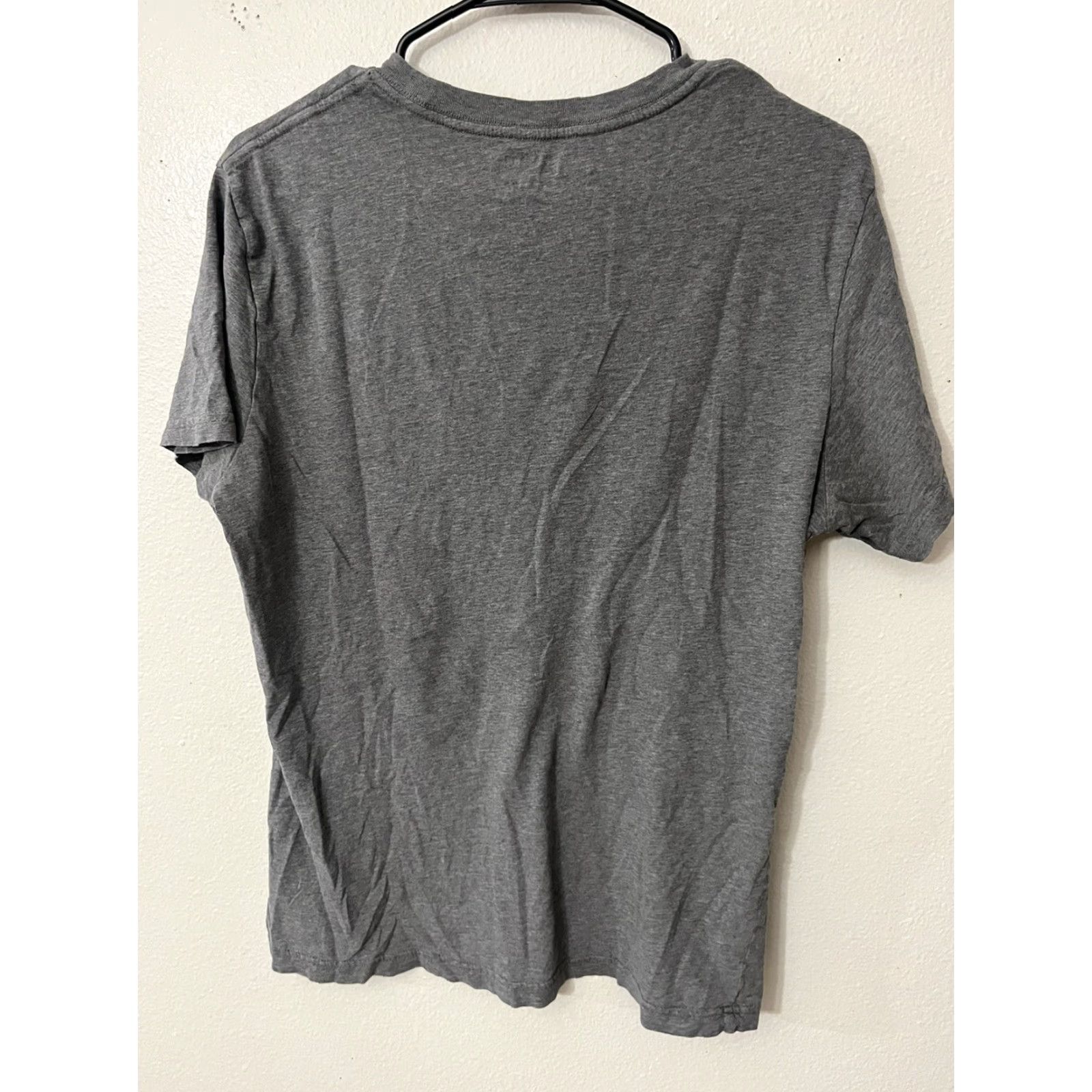 Express EXPRESS Men’s Graphic T-Shirt HERE FOR THE BEER St. Patrick’s Day Gray M Short Sleeve Crew Neck Cotton Knit Tee, Beer, Logo, 90s Vibe, Mens Size US M / EU 48-50 / 2 - 3 Thumbnail