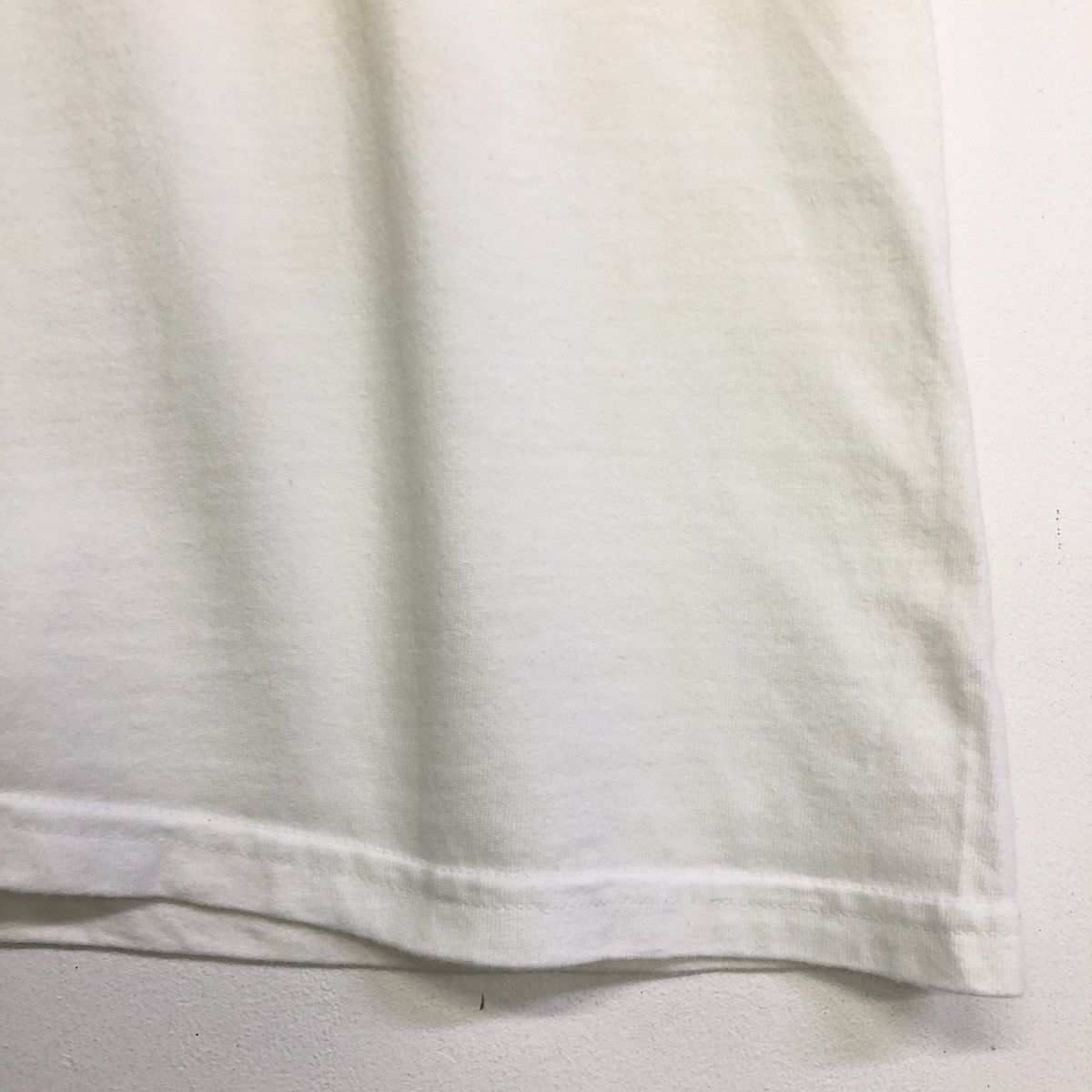 Band Tees × Vintage Vintage Toe. Jams Records Music record Backhiitt Tshirt Size US L / EU 52-54 / 3 - 8 Thumbnail