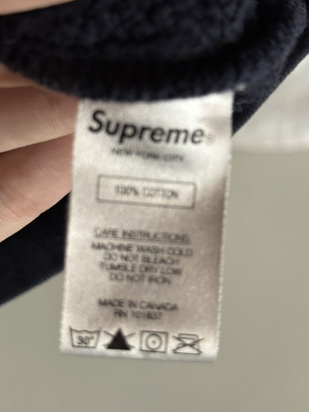 Supreme Supreme FW20 Enterprises Hooded Sweatshirt in Navy/Brown Size US L / EU 52-54 / 3 - 8 Thumbnail