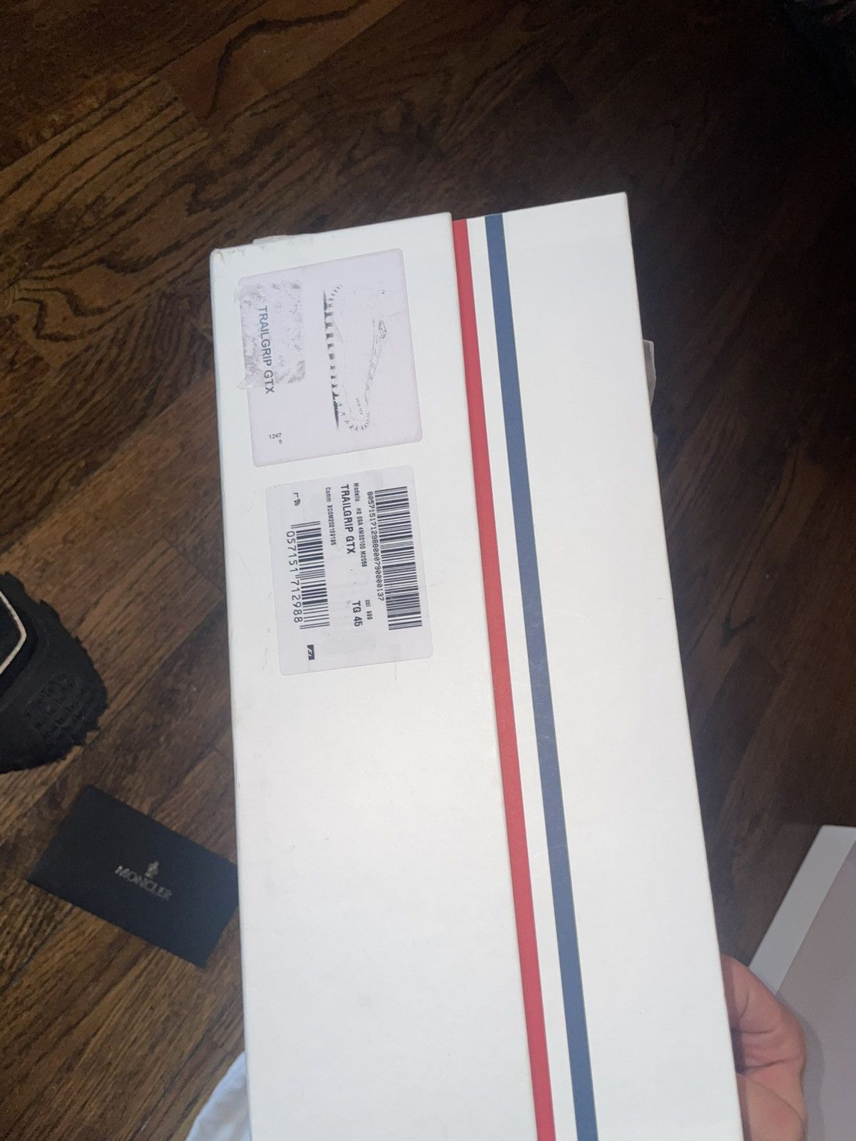 Moncler Moncler trailgrip GTX sneakers Size US 12 / EU 45 - 4 Thumbnail