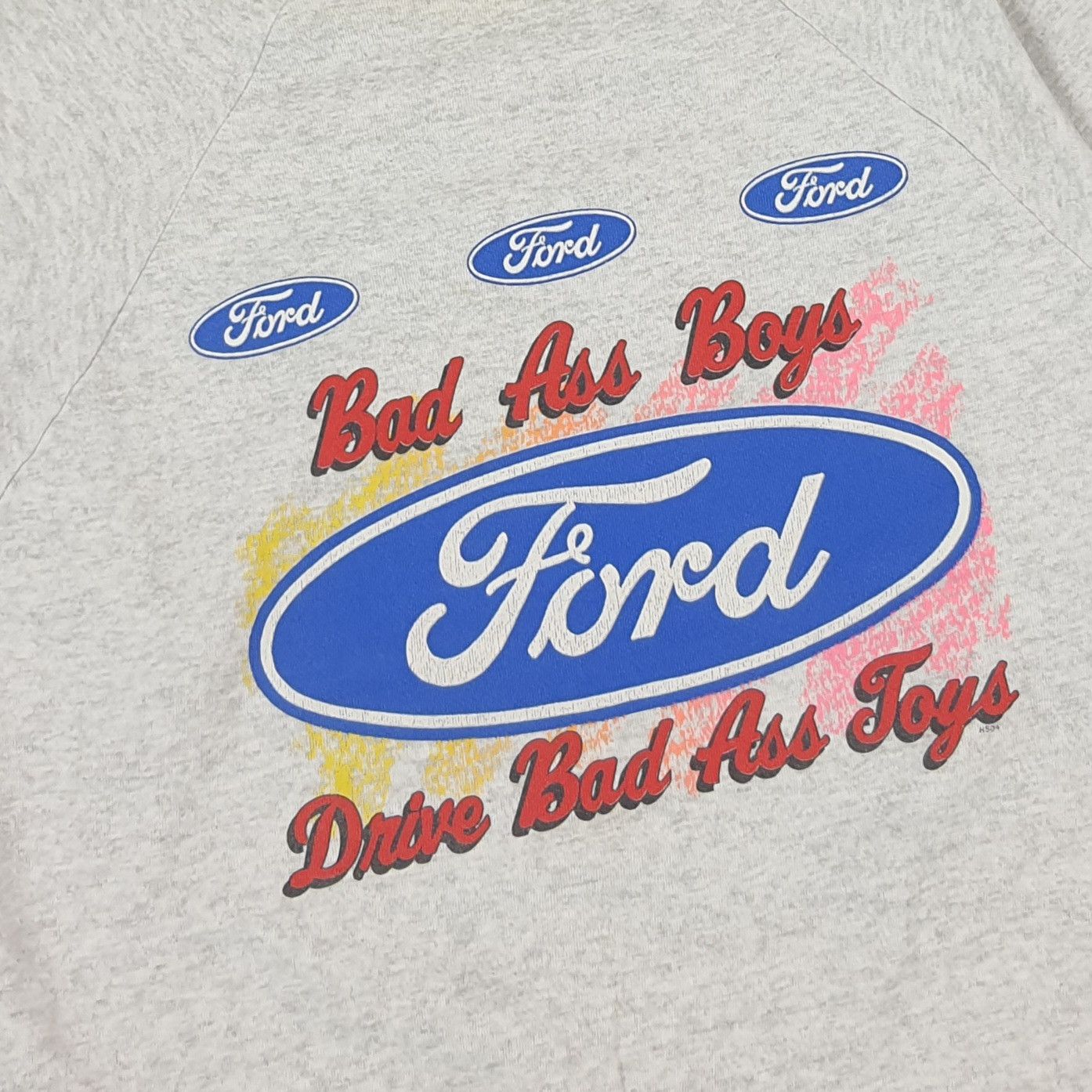 Ford Vintage Ford American Motorsports Sweatshirt C298N15 Size US L / EU 52-54 / 3 - 2 Thumbnail