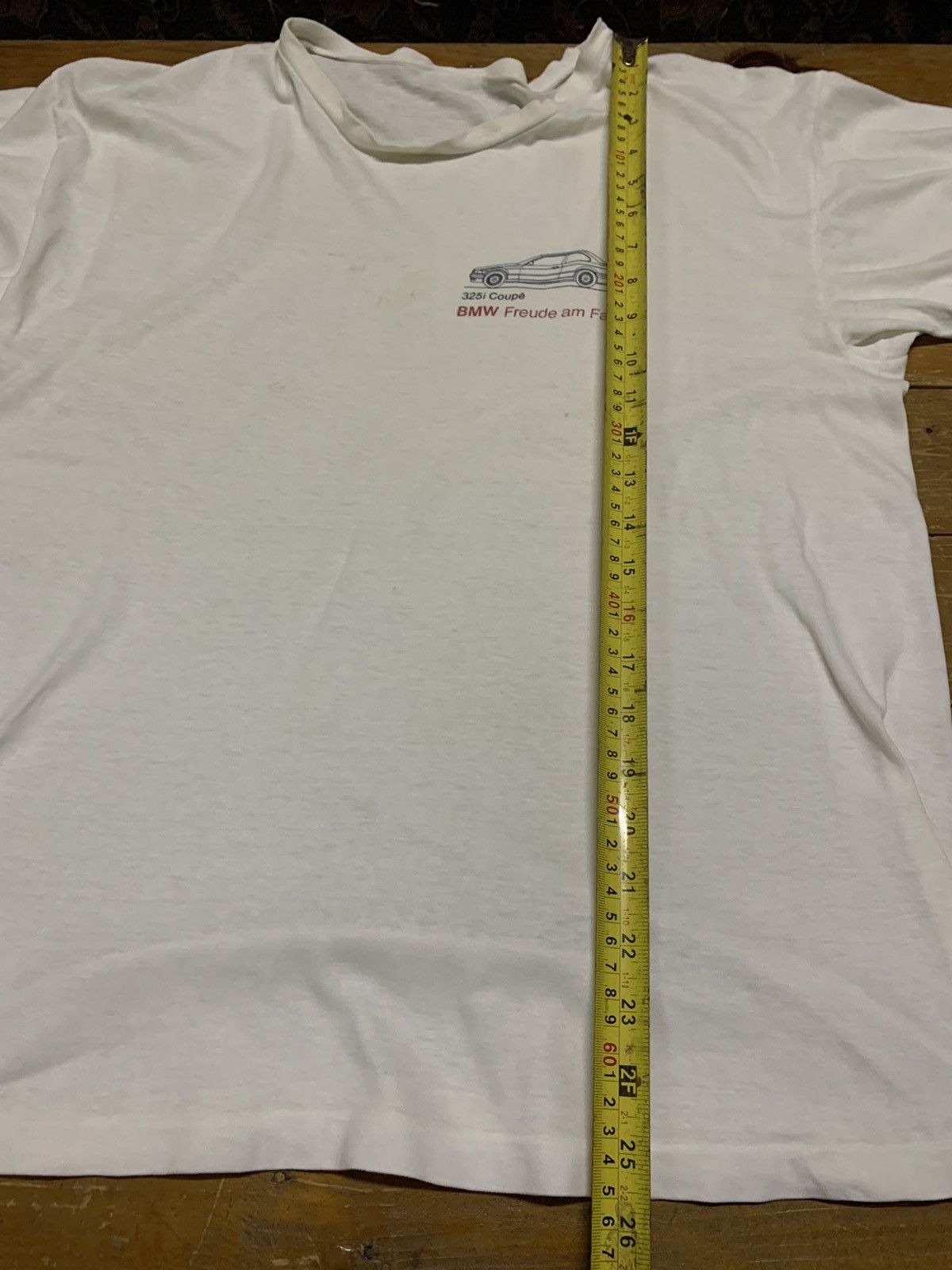 BMW × Vintage 90s BMW Freude Am Fahren All Model Generation TEE Size US M / EU 48-50 / 2 - 8 Thumbnail