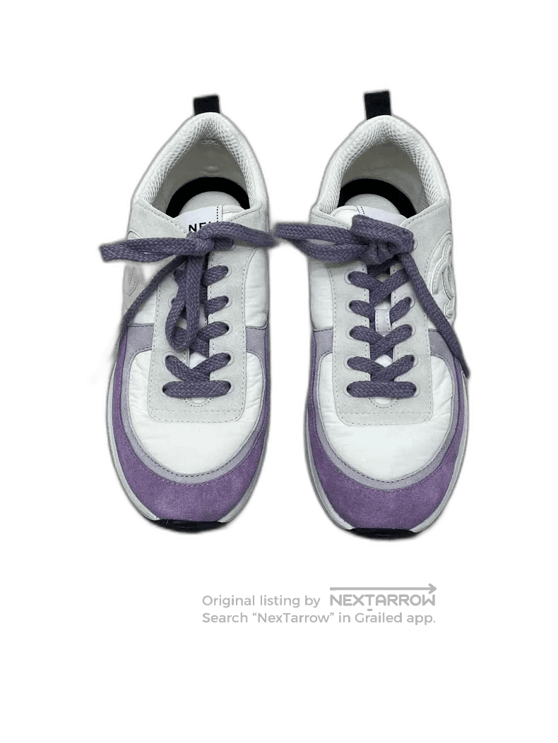 CHANEL sport casual sneakers.