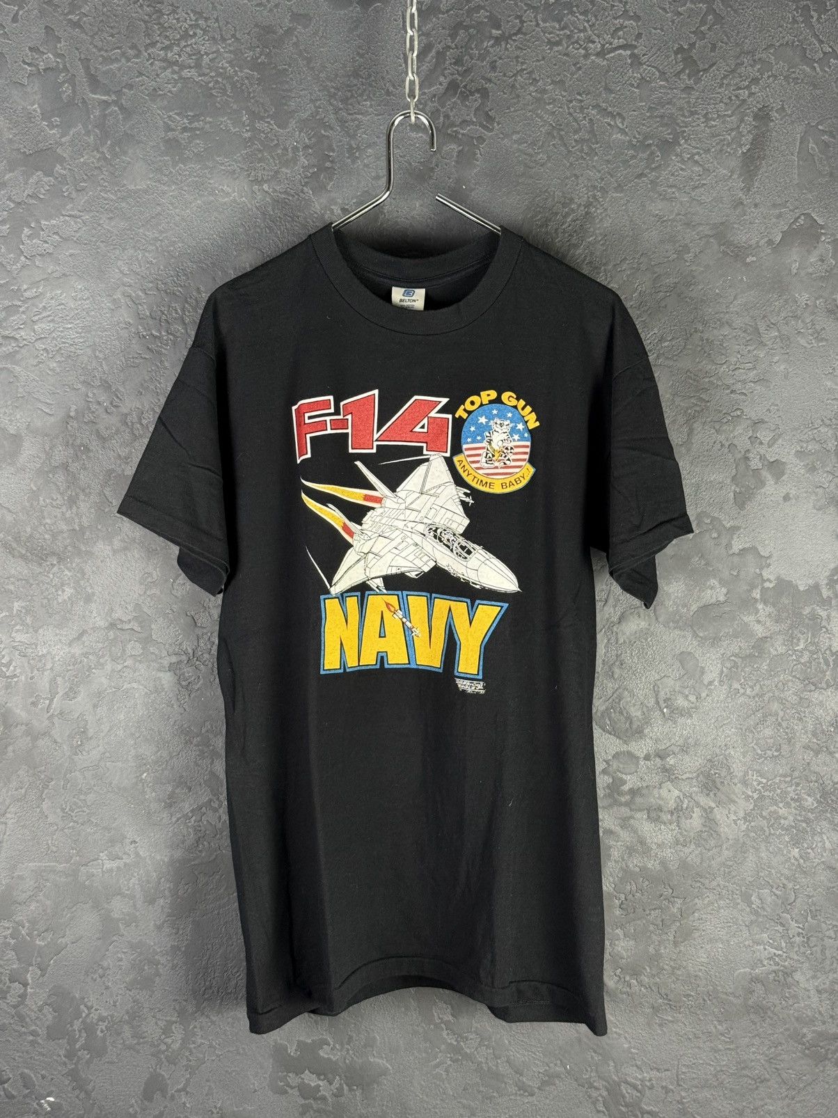 Other 1991 F-14 Tomcat United States Navy 3D Made In USA Size US L / EU 52-54 / 3 - 1 Thumbnail