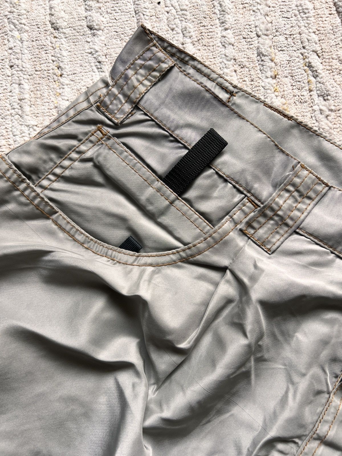 Other Vtg Gouge Skateboards Mase in USA Baggy Wide Pants Size US 36 / EU 52 - 9 Thumbnail