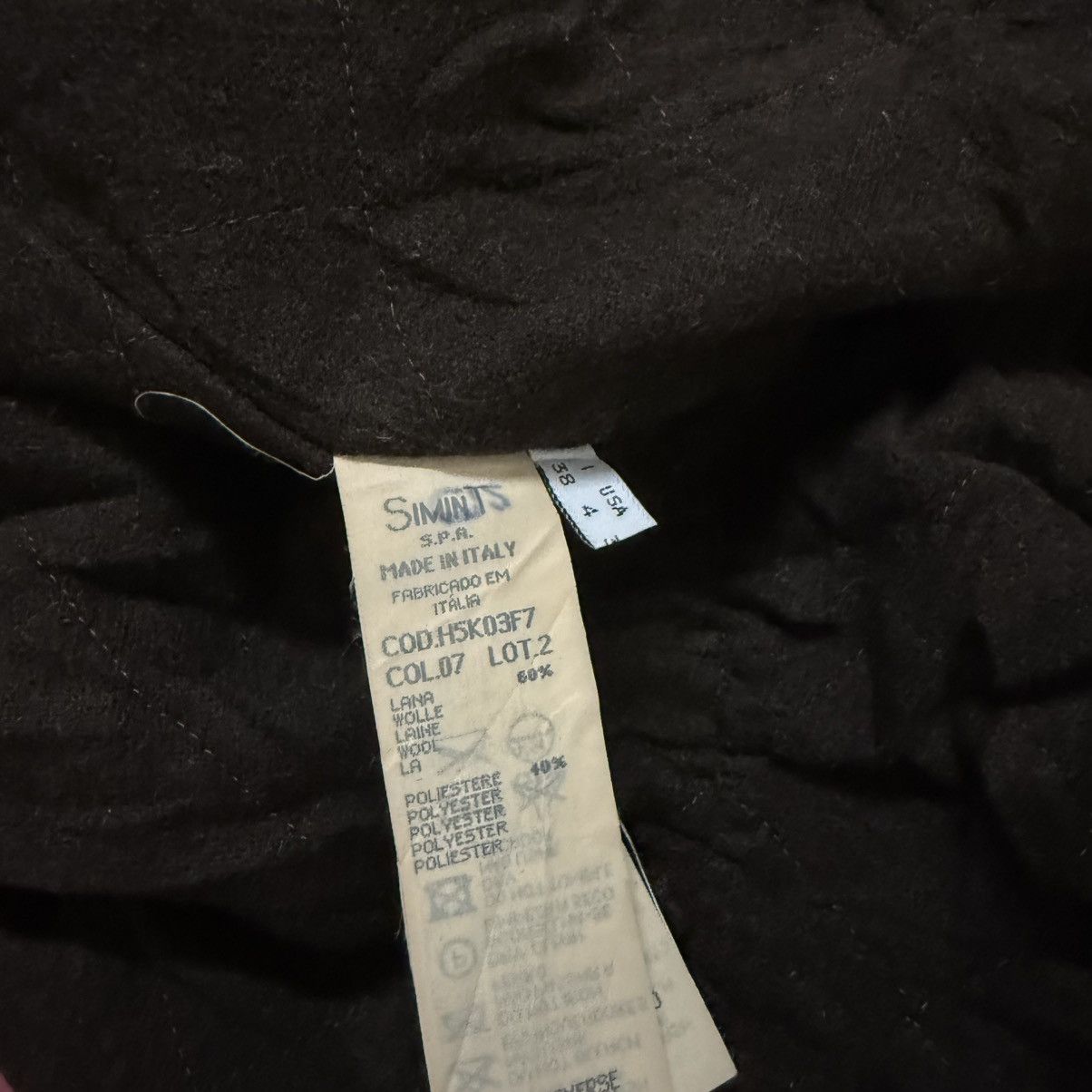 Giorgio Armani Armani Jeans by Giorgio Armani Jacket Size US M / EU 48-50 / 2 - 10 Thumbnail