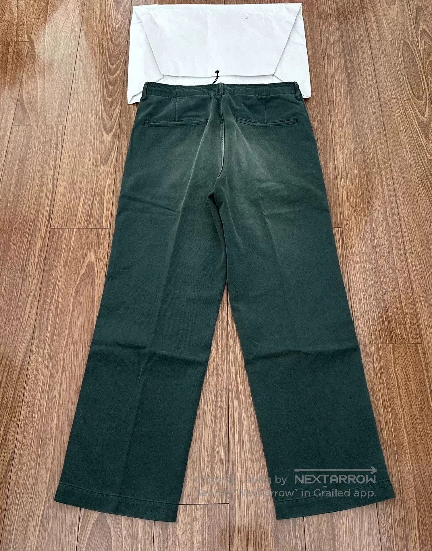 Visvim visvim field chino pants green color. Size US 30 / EU 46 - 2 Thumbnail