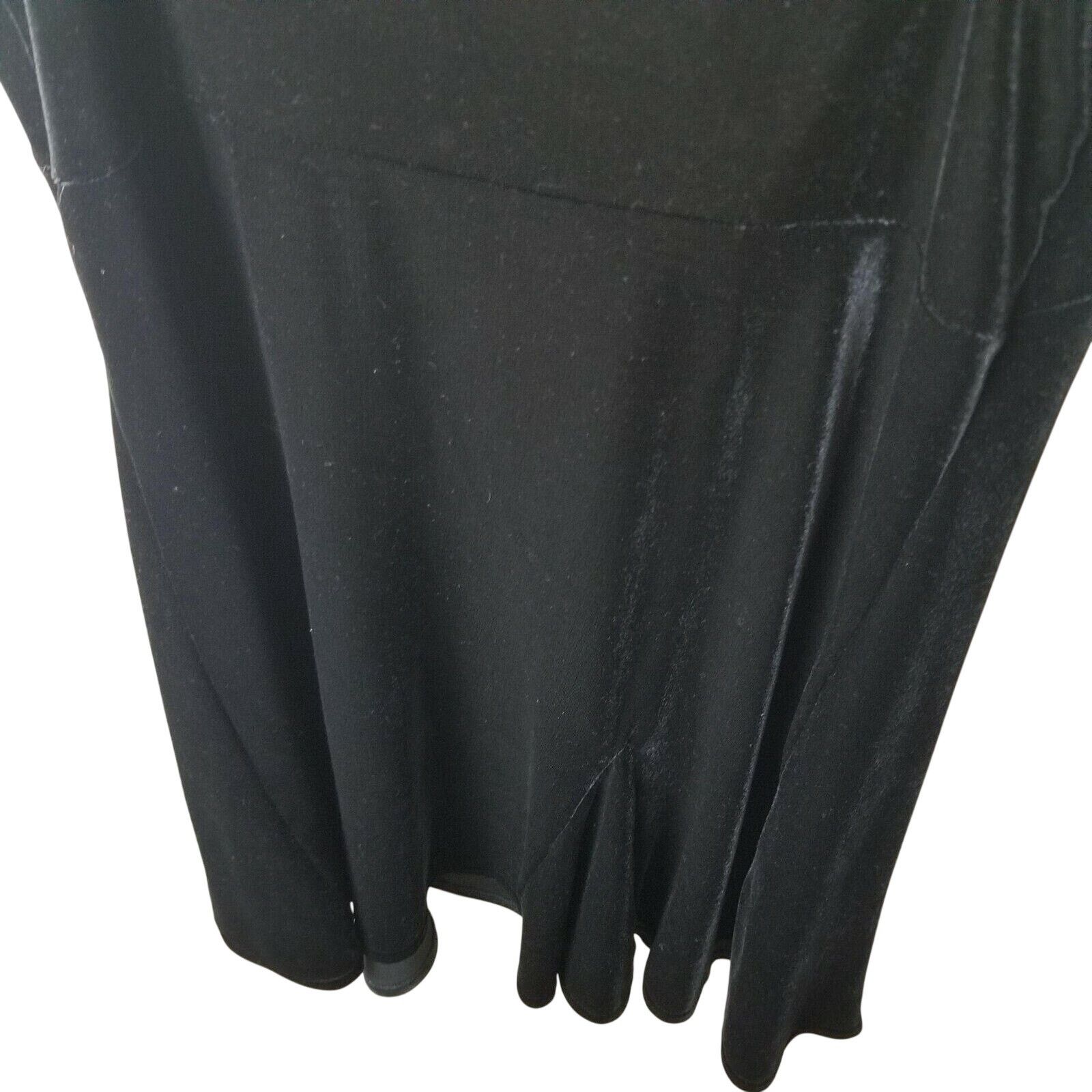 Victoria's Secret Vintage Victorias Secret Velvet Chemise Lingerie M Sleepwear Size ONE SIZE - 9 Thumbnail