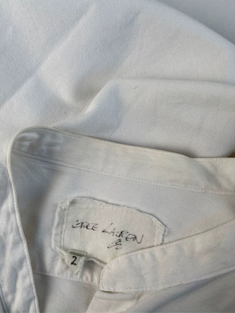 Greg Lauren Greg Lauren size3 Splicing striped top Size US M / EU 48-50 / 2 - 6 Thumbnail