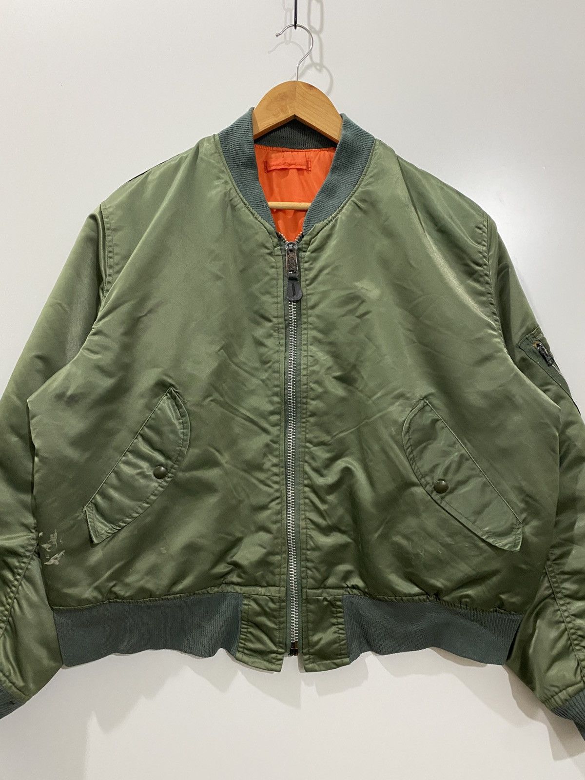 Uniform Bridge JACKET FLYERS’MAN ITERMEDIATE MA-1 Size US L / EU 52-54 / 3 - 4 Thumbnail