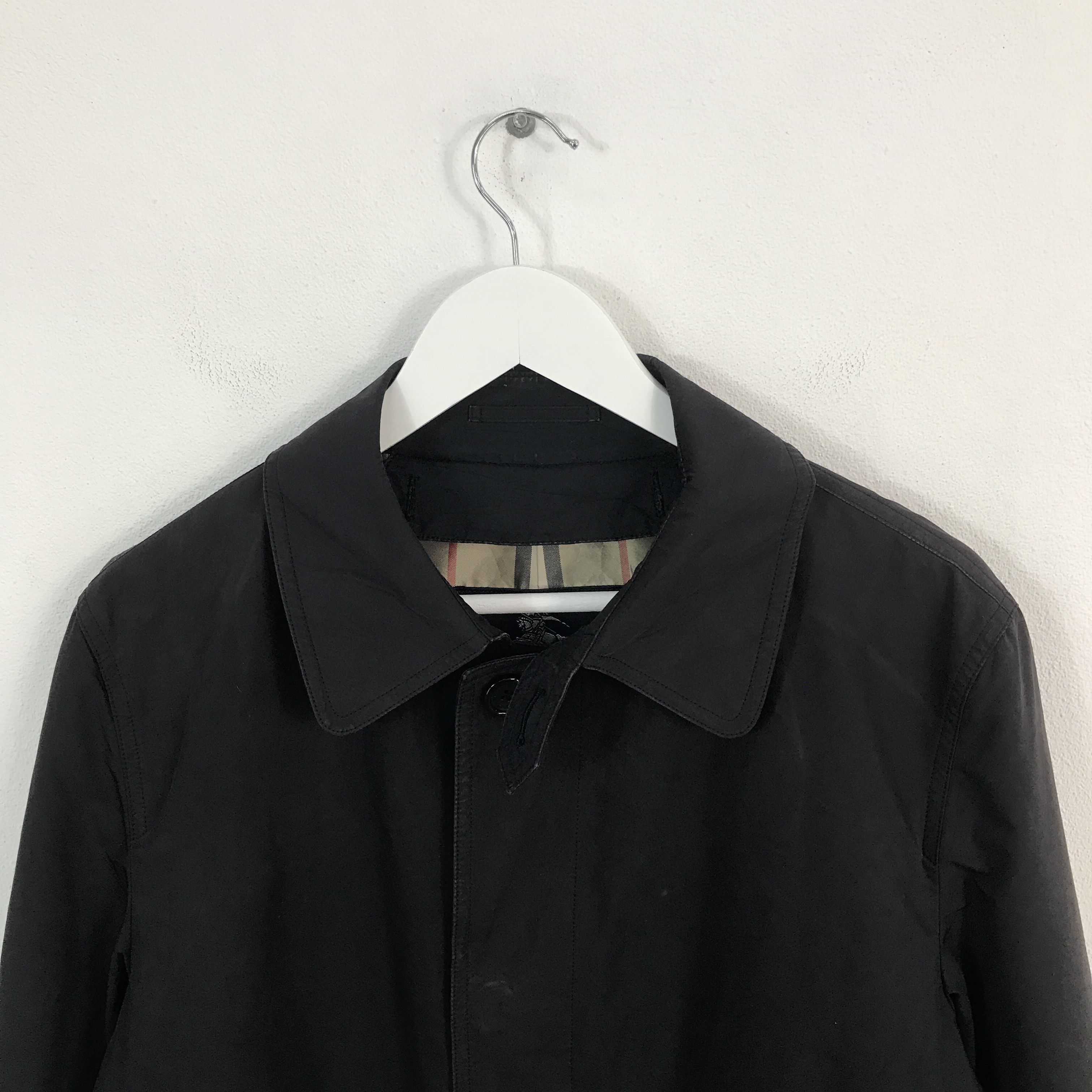 Burberry × Japanese Brand Burberry London Trench Coat Jacket Size US M / EU 48-50 / 2 - 2 Thumbnail