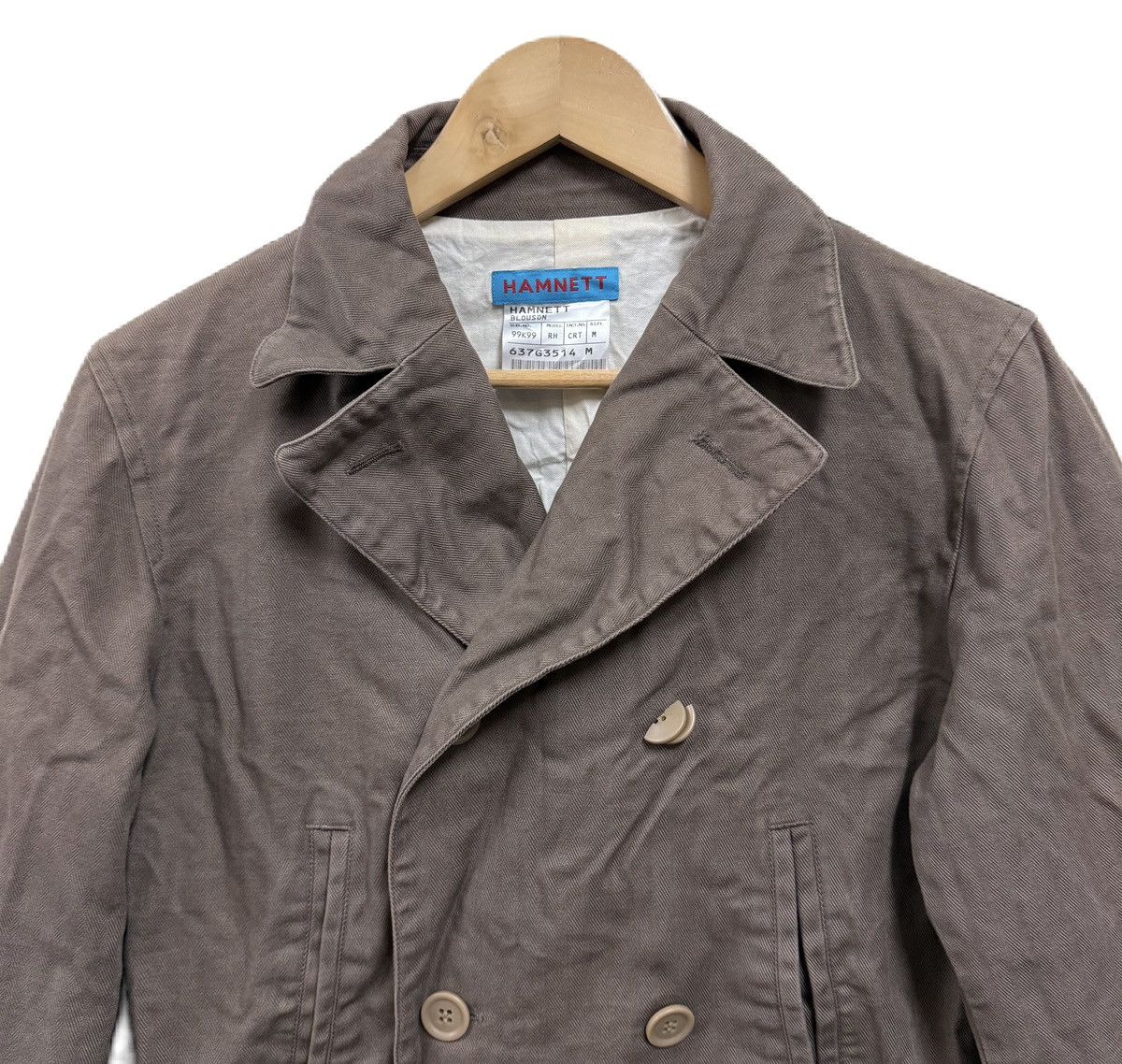 Katharine Hamnett London Katherine Hamnett London Khakis Jacket Size US M / EU 48-50 / 2 - 3 Thumbnail