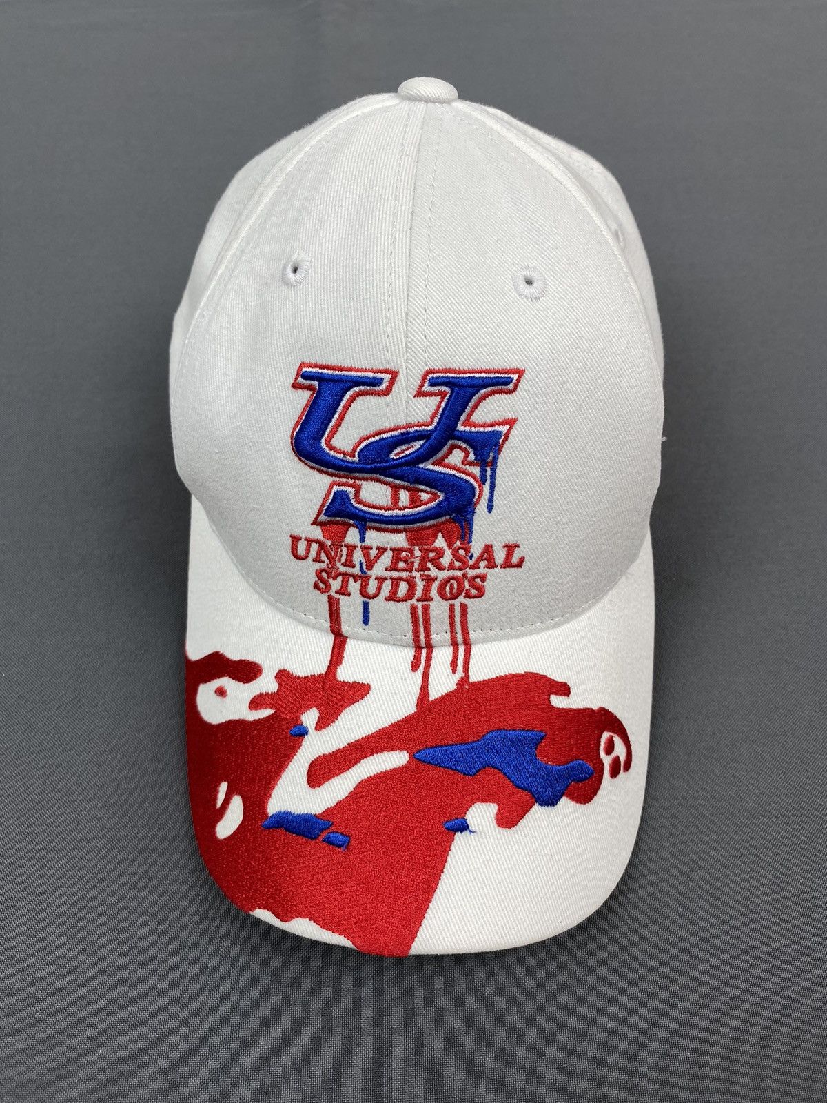 Vintage 1990’s Vintage Universal Studios Melting Logo Cap Size ONE SIZE - 1 Thumbnail