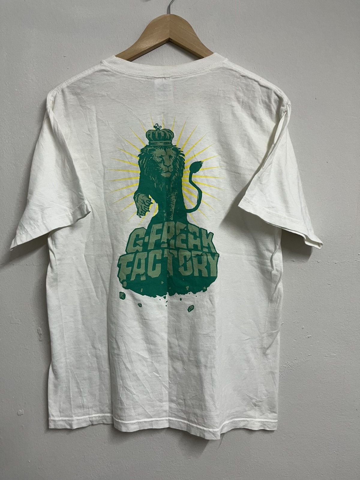 💥Vintage Y2K G Freak Factory T Shirts