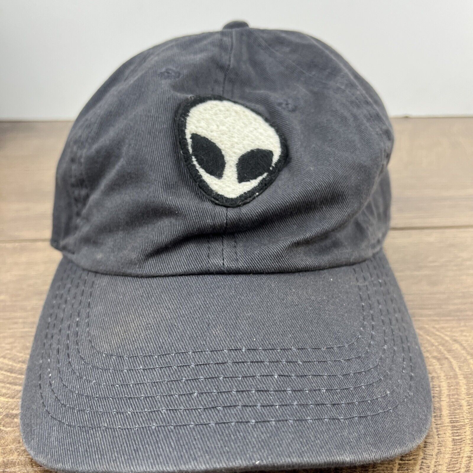 Other Alien Gray Hat Alien Gray Hat Adjustable Adult Size Hat Gray Size ONE SIZE - 4 Thumbnail