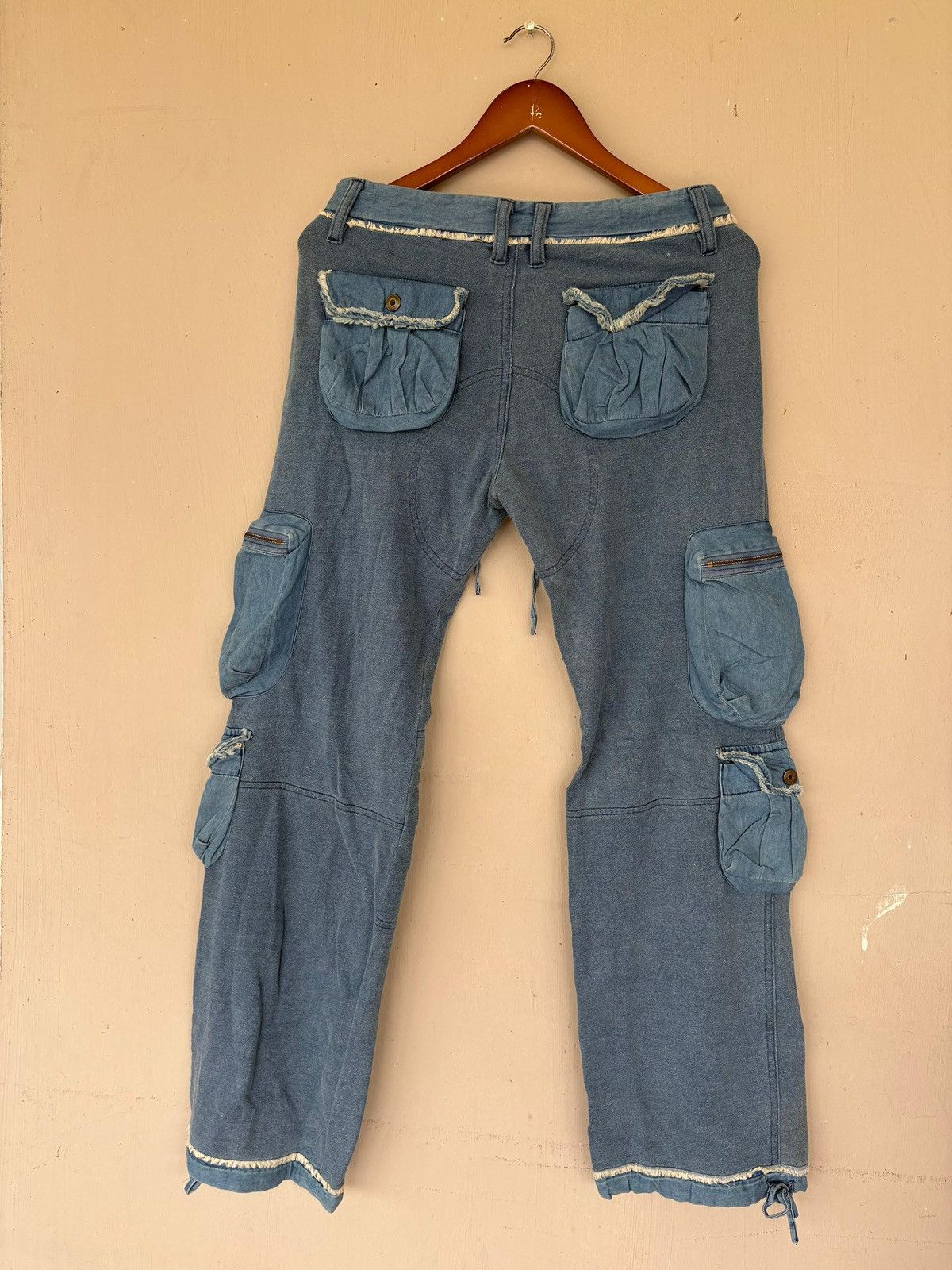 Hysteric Glamour × Japanese Brand Japanese Brand Westwood Outlet Tactical Pant Multi Pocket Size US 30 / EU 46 - 4 Thumbnail