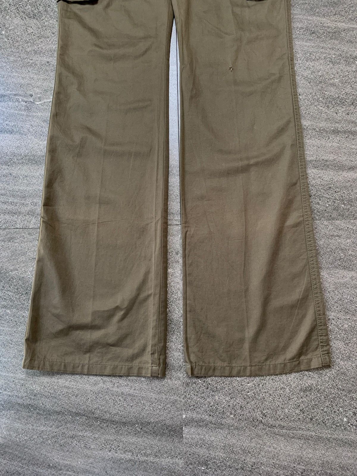 Tornado Mart FREE TAX! Cargo Military Flared Trousers - 31” Size US 31 - 3 Thumbnail