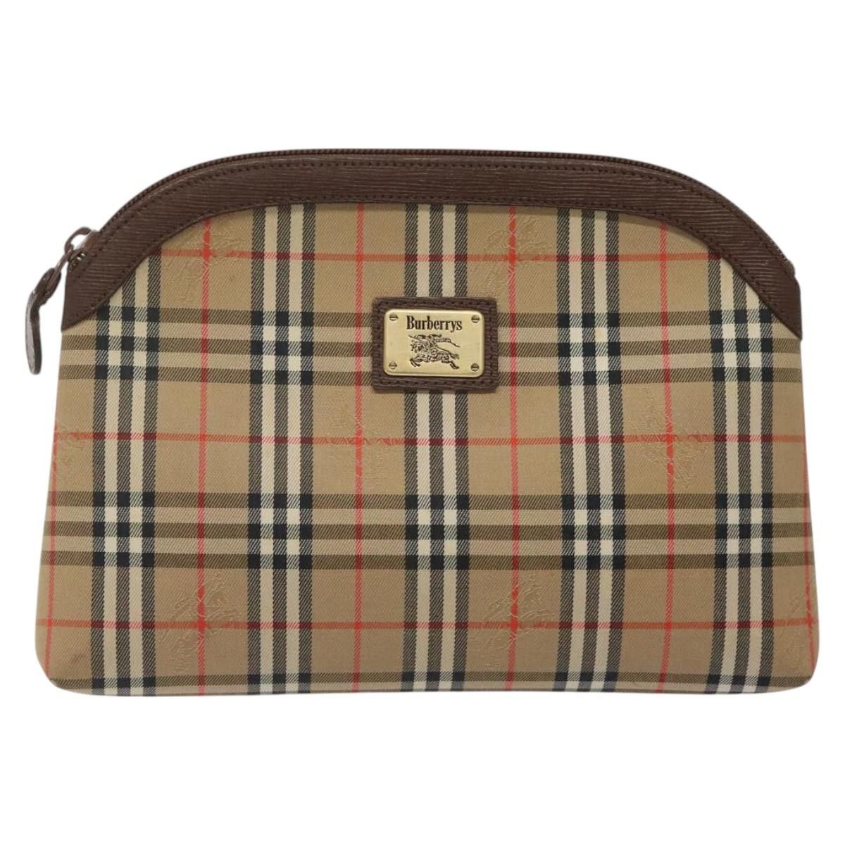 Burberry Burberry Nova Check clutch Size ONE SIZE - 1 Thumbnail