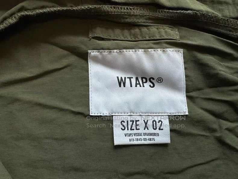 Wtaps Wtaps Chill-out hoodie Size US M / EU 48-50 / 2 - 7 Thumbnail