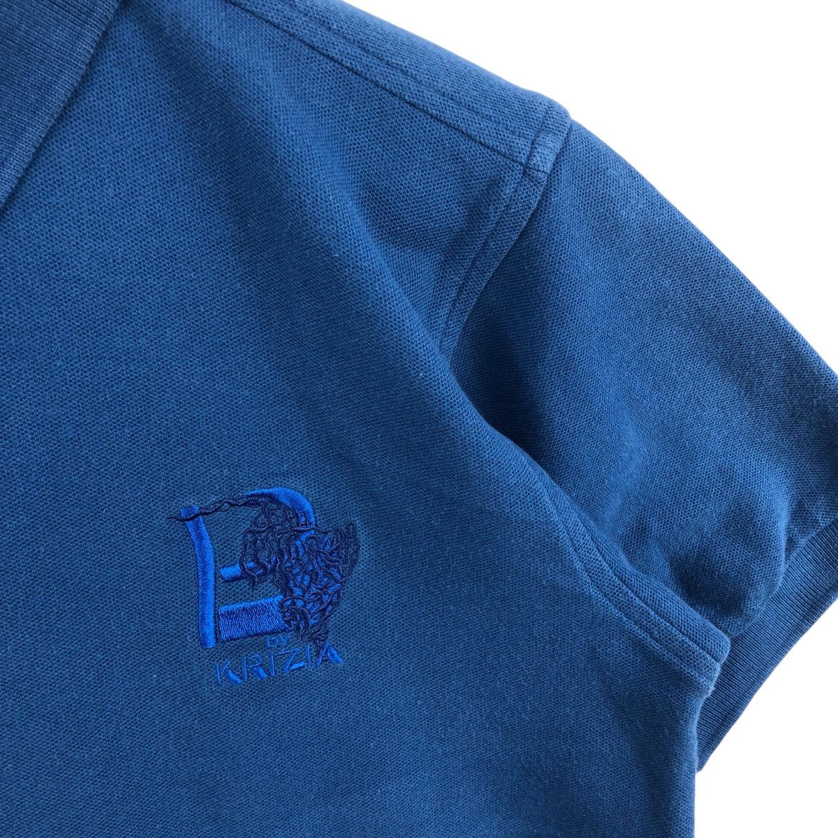 Krizia Uomo Vintage Basic By KRIZIA Polos Tee Size M / US 6-8 / IT 42-44 - 3 Thumbnail