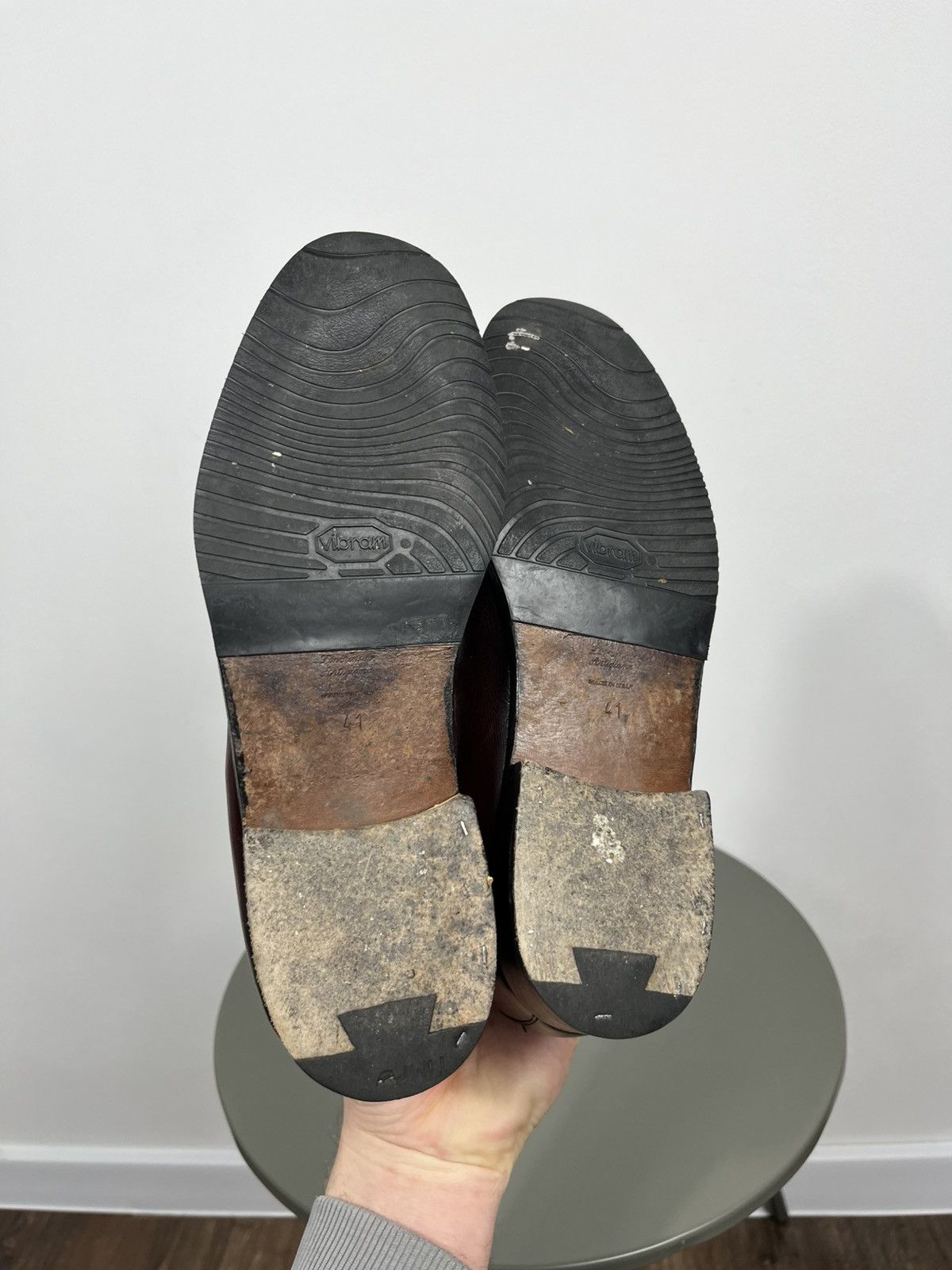 Loake Loake Marco Leather Horsebit Loafers Vibram l UK 7 EU 41 Size US 8 / EU 41 - 5 Thumbnail