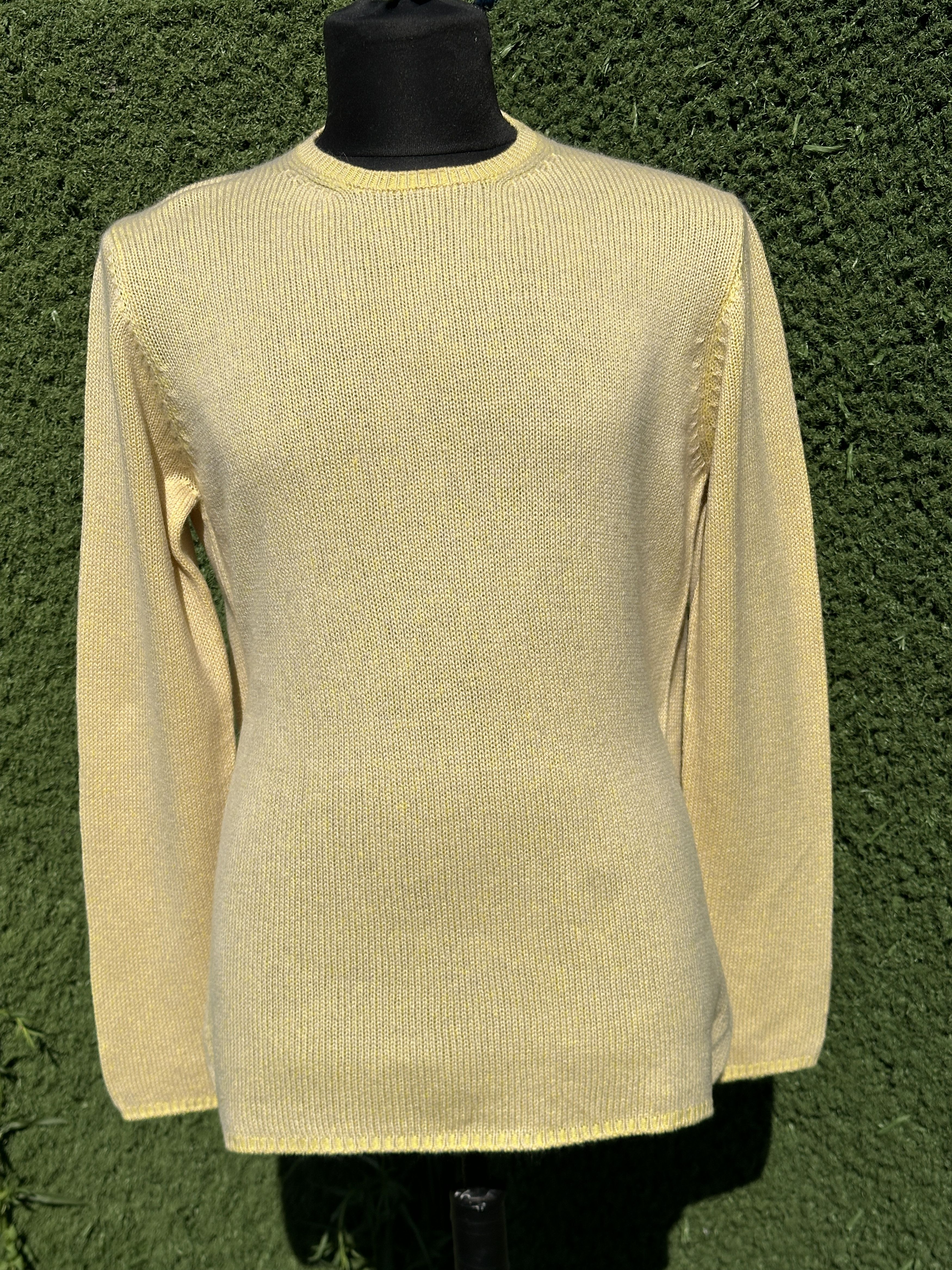 Prada Prada Milano Relaxed Pure Cashmere Pullover Size 52 L XL Size US L / EU 52-54 / 3 - 5 Thumbnail