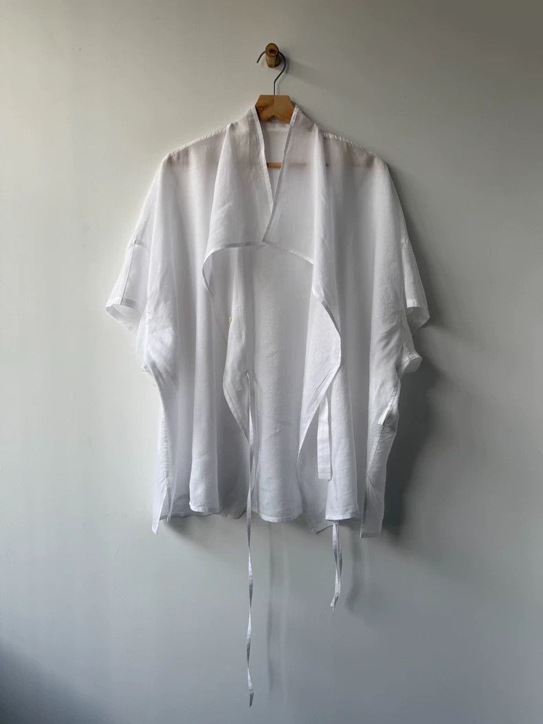 Y's Y's 2023SS Zen Silence Irregular shirt Size US M / EU 48-50 / 2 - 5 Thumbnail