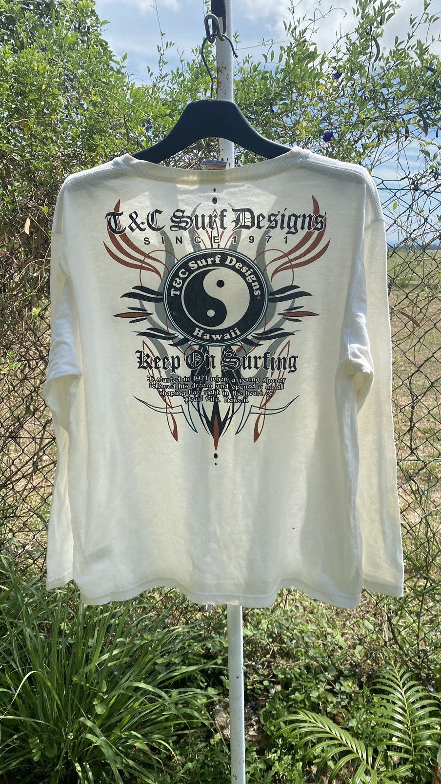 Vintage T&C Surf Design Tshirt Size US L / EU 52-54 / 3 - 1 Thumbnail